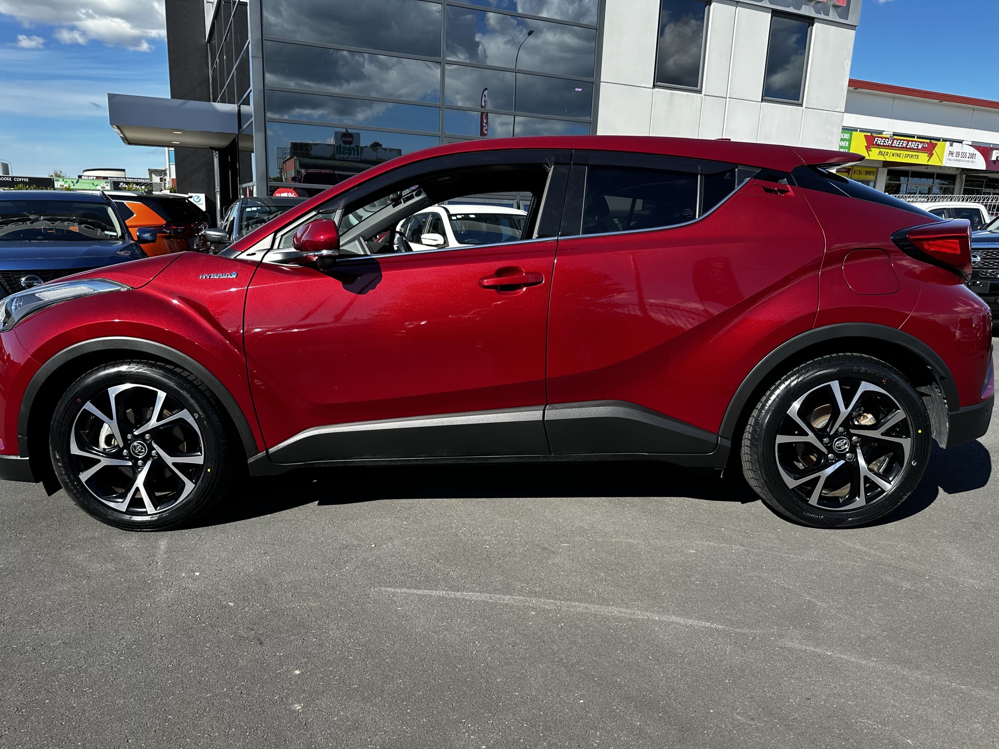 2017 Toyota C-HR |  | 23468 | 7