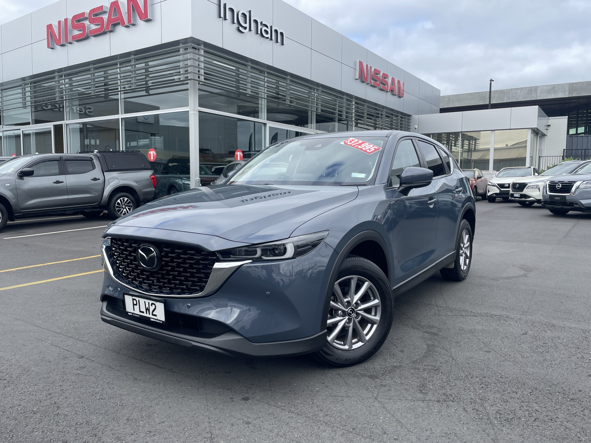 2022 Mazda CX-5 | GSX PTR 2.0P/6AT | 23511 | 1