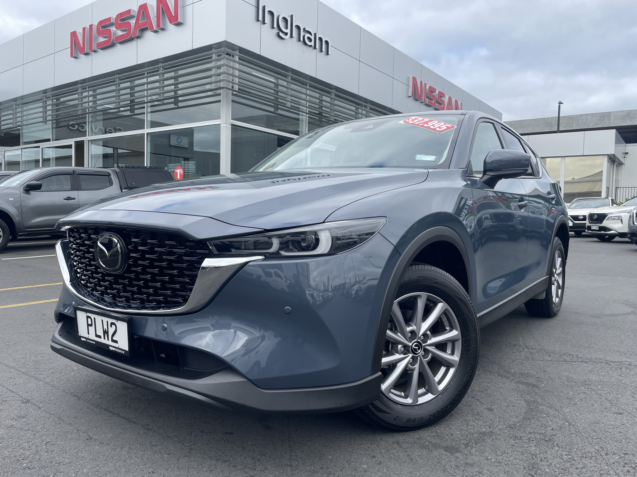 2022 Mazda CX-5 | GSX PTR 2.0P/6AT | 23511 | 2