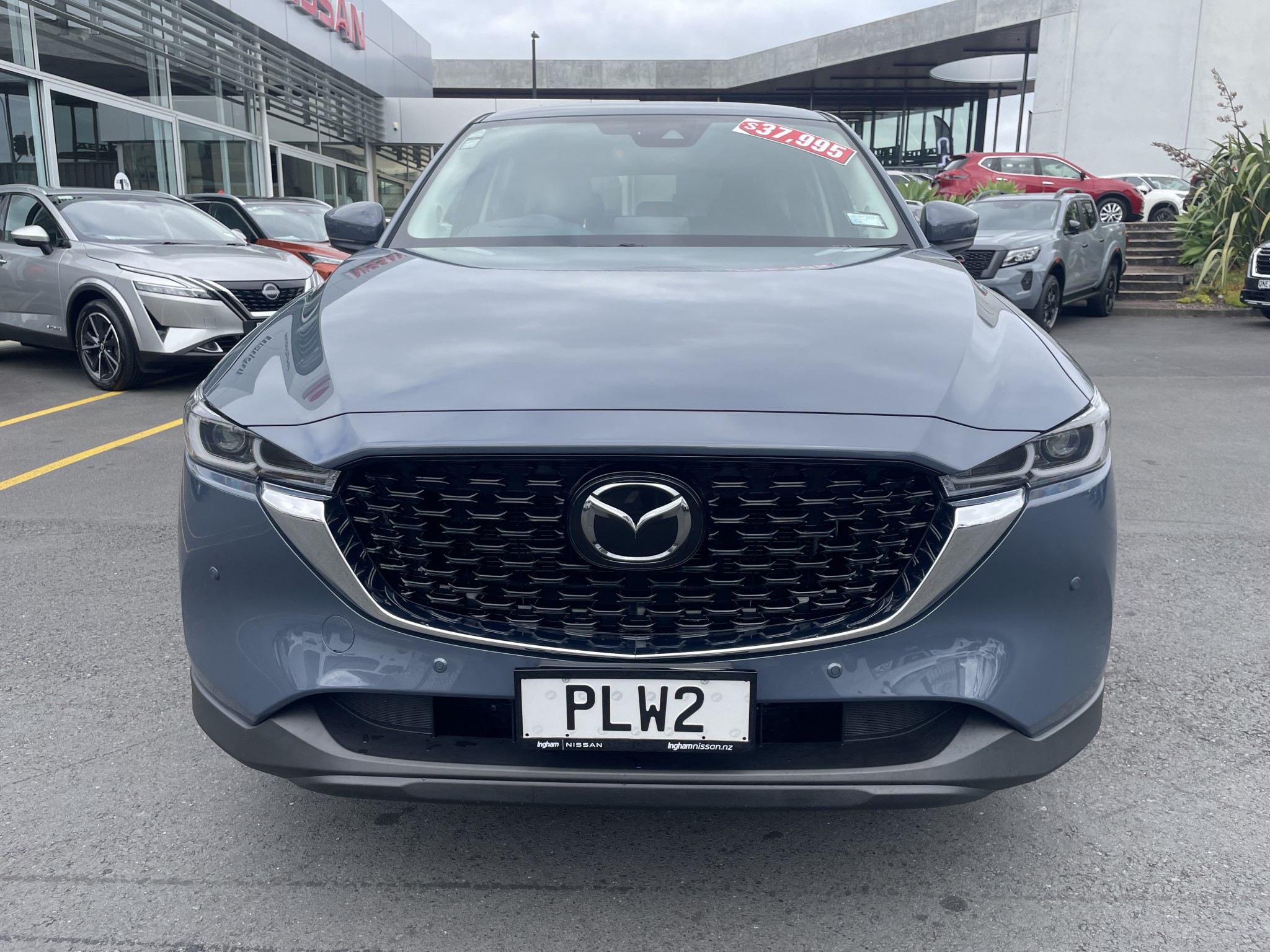 2022 Mazda CX-5 | GSX PTR 2.0P/6AT | 23511 | 3