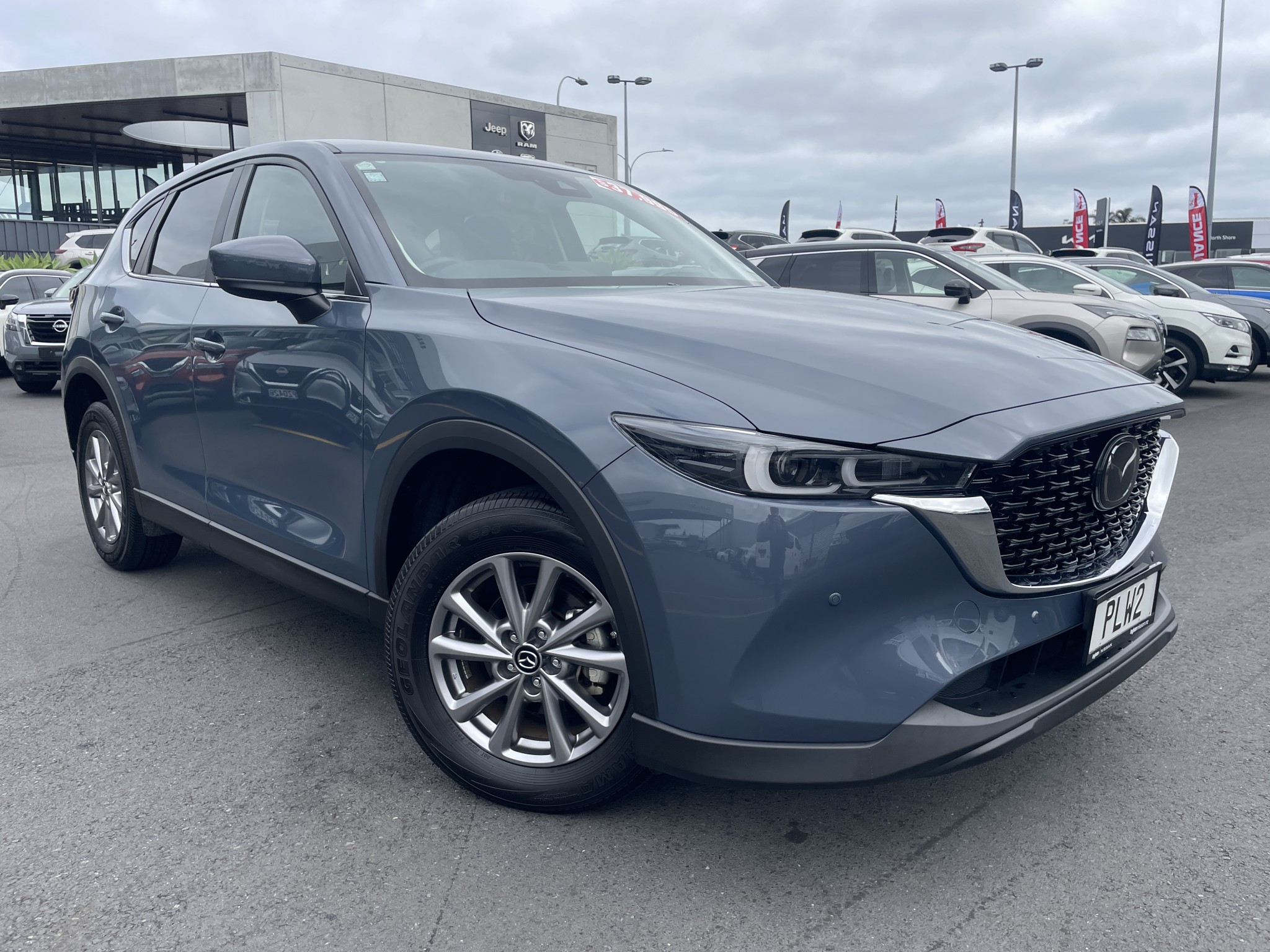 2022 Mazda CX-5 | GSX PTR 2.0P/6AT | 23511 | 4