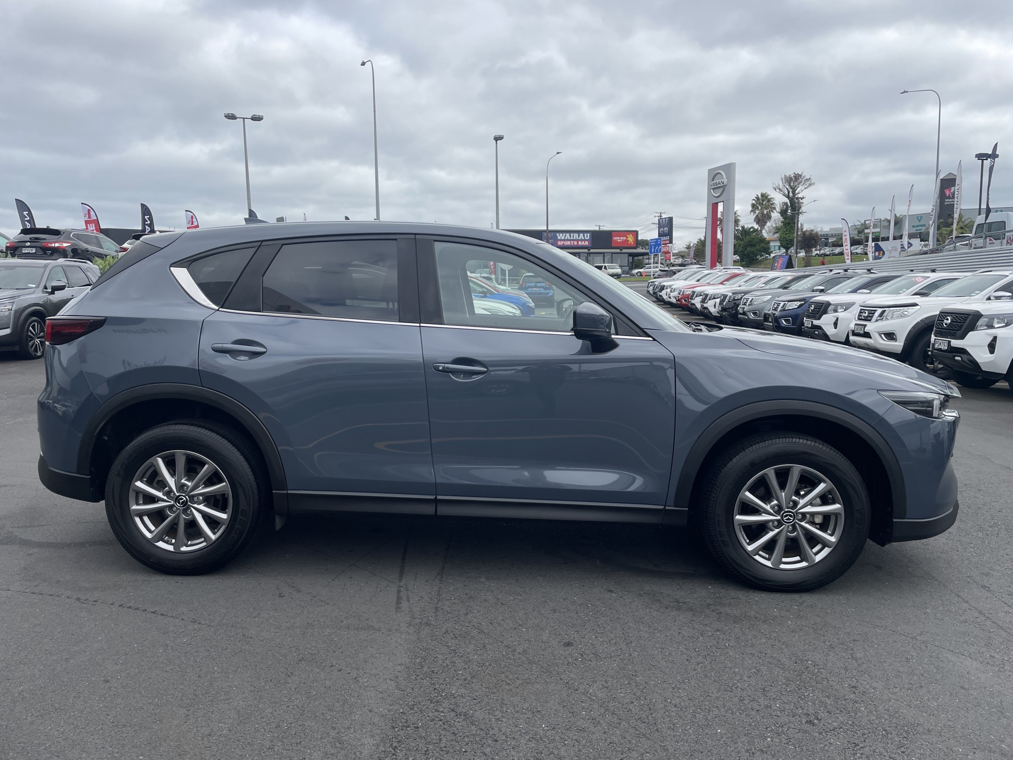 2022 Mazda CX-5 | GSX PTR 2.0P/6AT | 23511 | 5