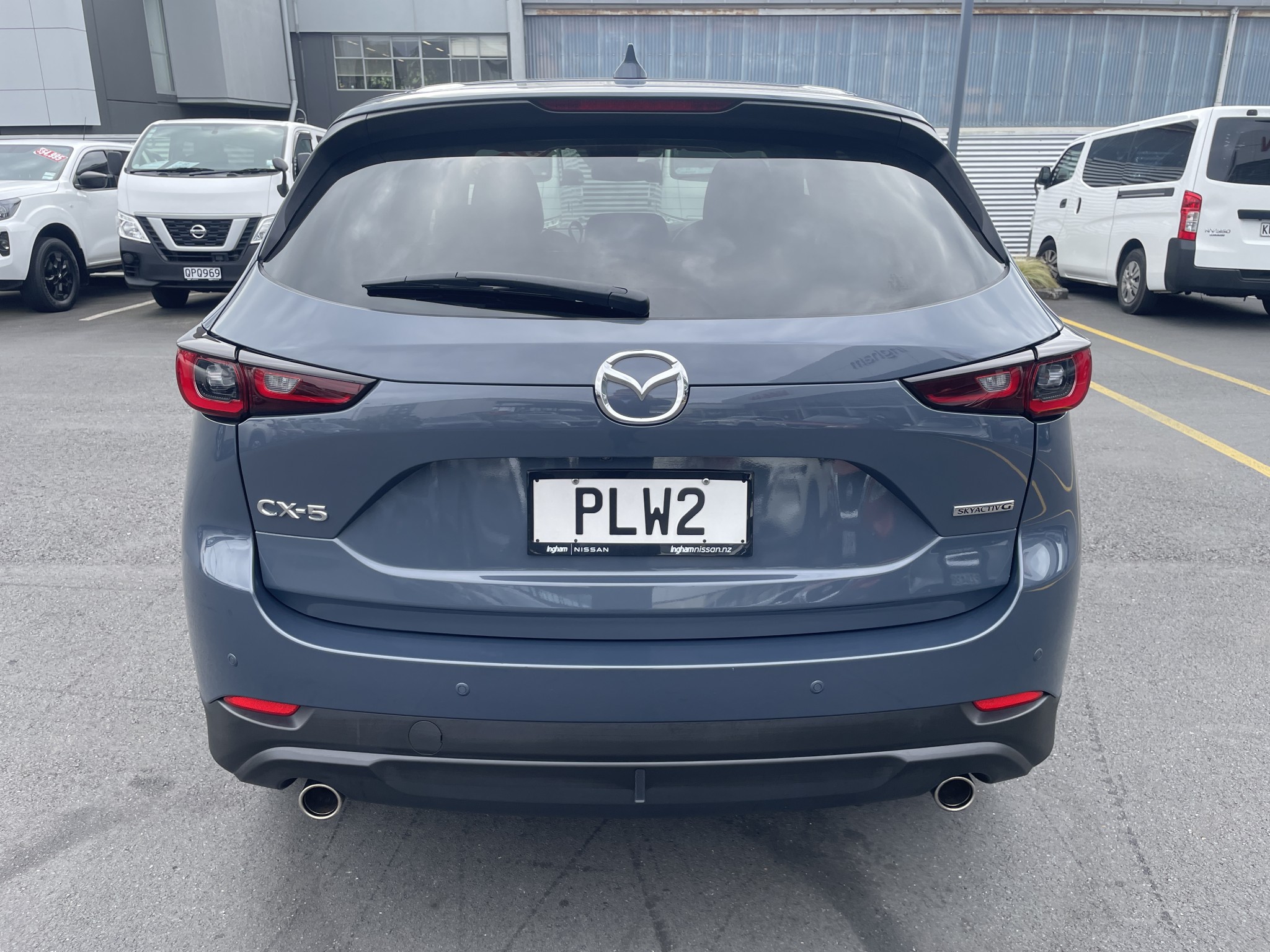 2022 Mazda CX-5 | GSX PTR 2.0P/6AT | 23511 | 7