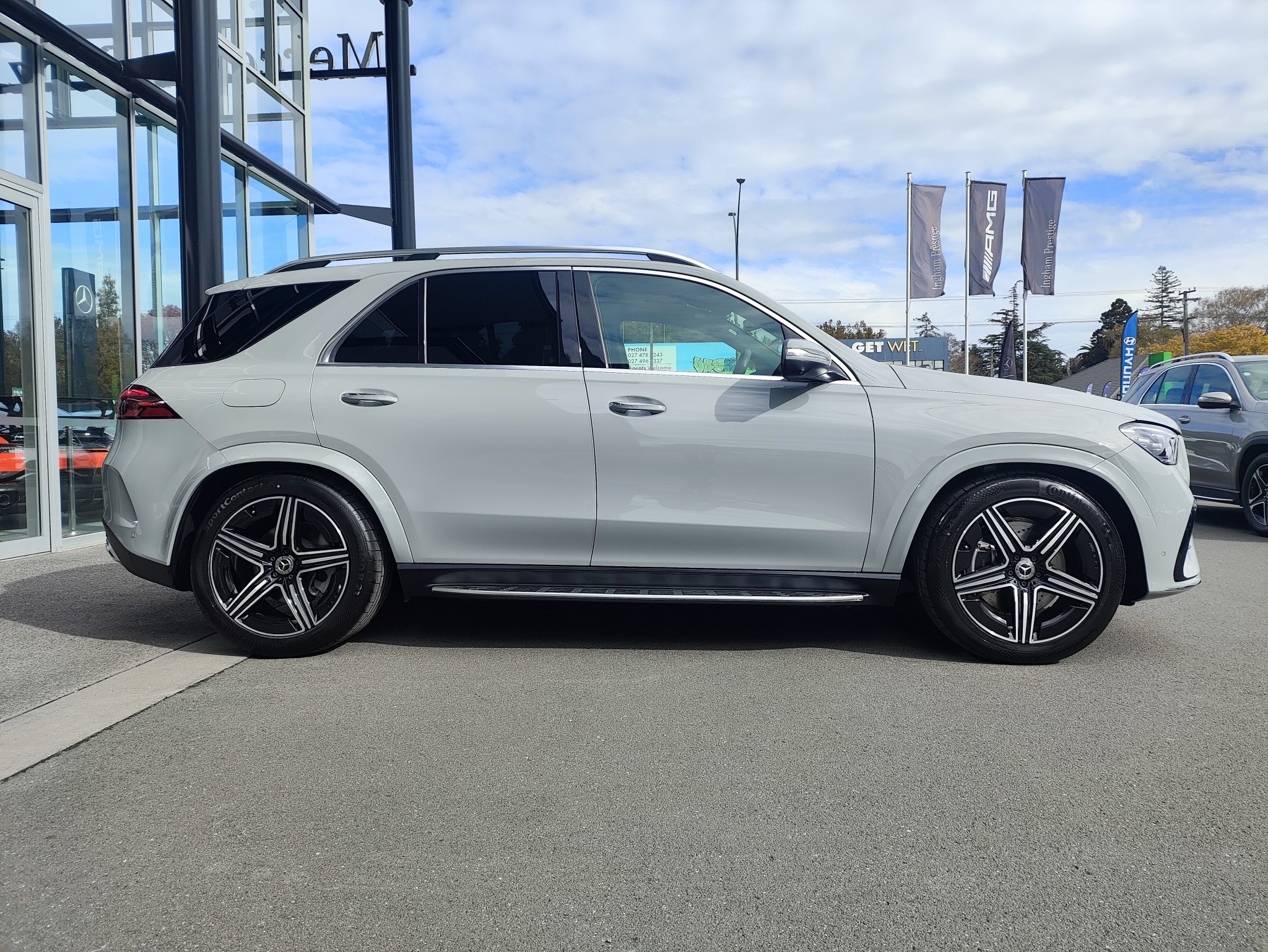 2024 Mercedes-Benz GLE 300 d | Turbo Diesel 198kw 550nm GLE300 | 23536 | 2