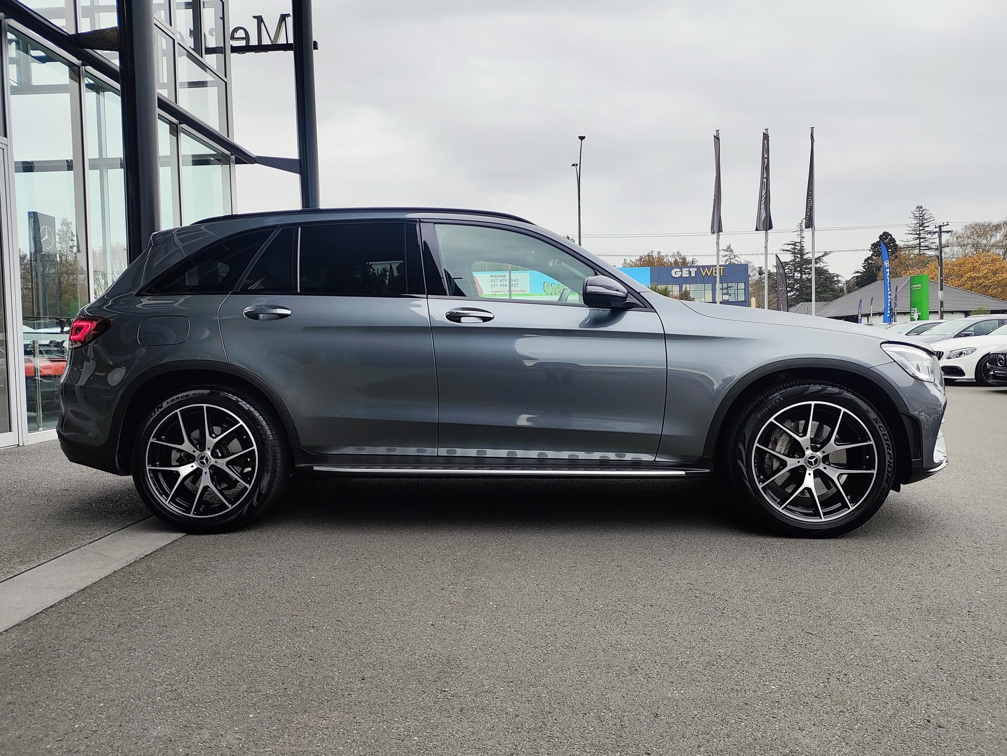 2020 Mercedes-Benz GLC 300 | 2.0L Turbo Petrol 190kw 4matic GLC300 | 23571 | 2