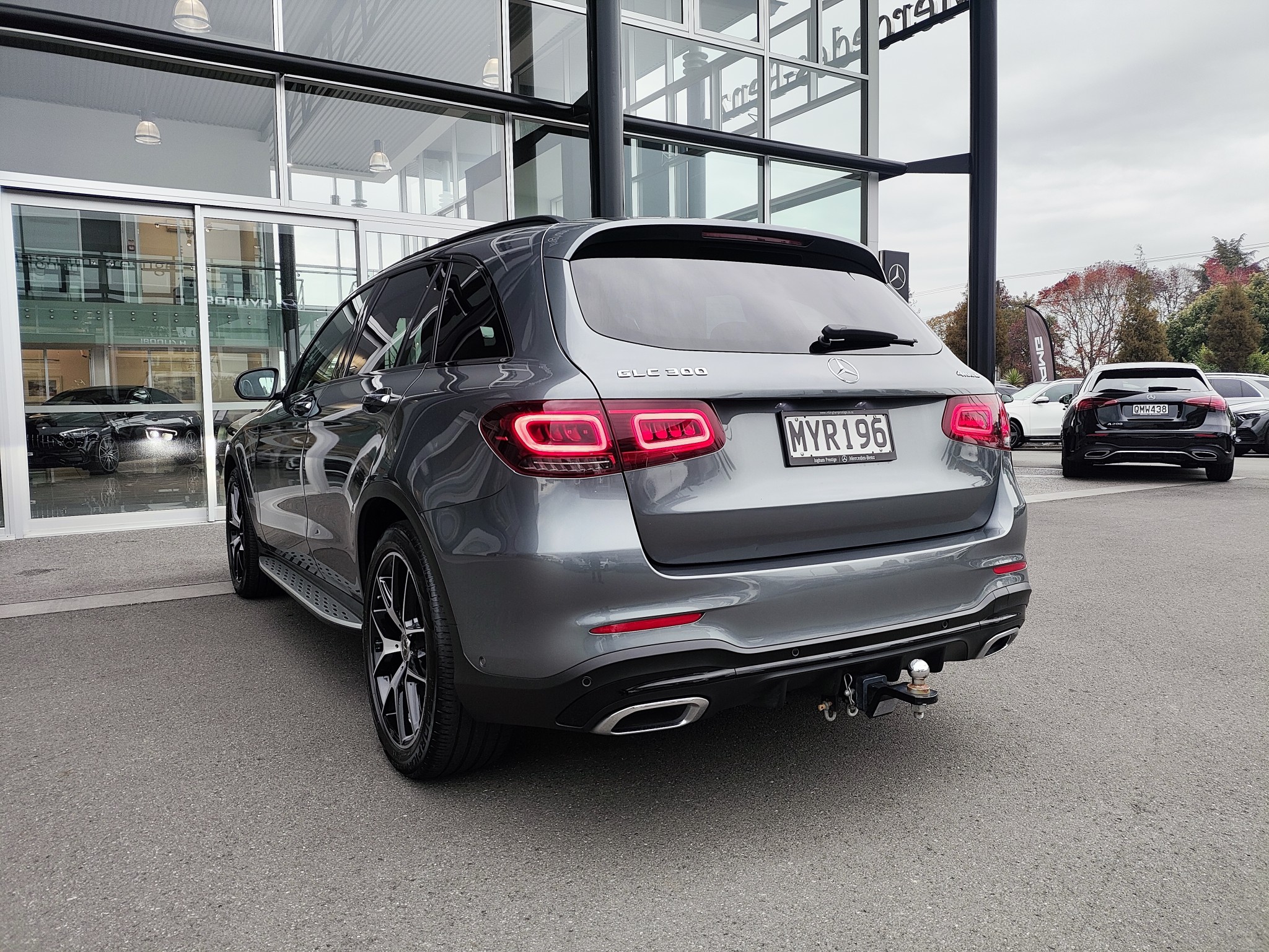 2020 Mercedes-Benz GLC 300 | 2.0L Turbo Petrol 190kw 4matic GLC300 | 23571 | 6