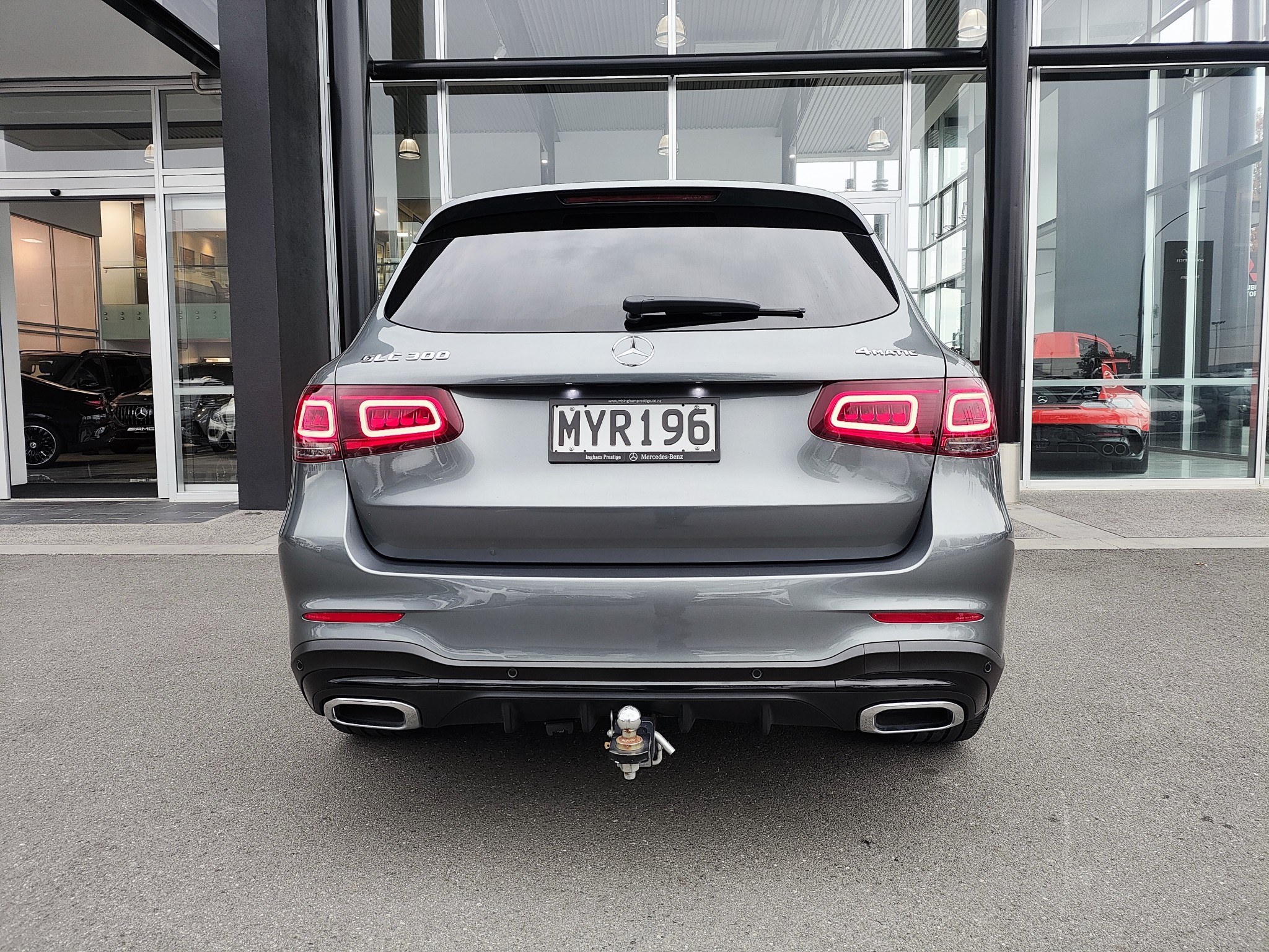 2020 Mercedes-Benz GLC 300 | 2.0L Turbo Petrol 190kw 4matic GLC300 | 23571 | 7