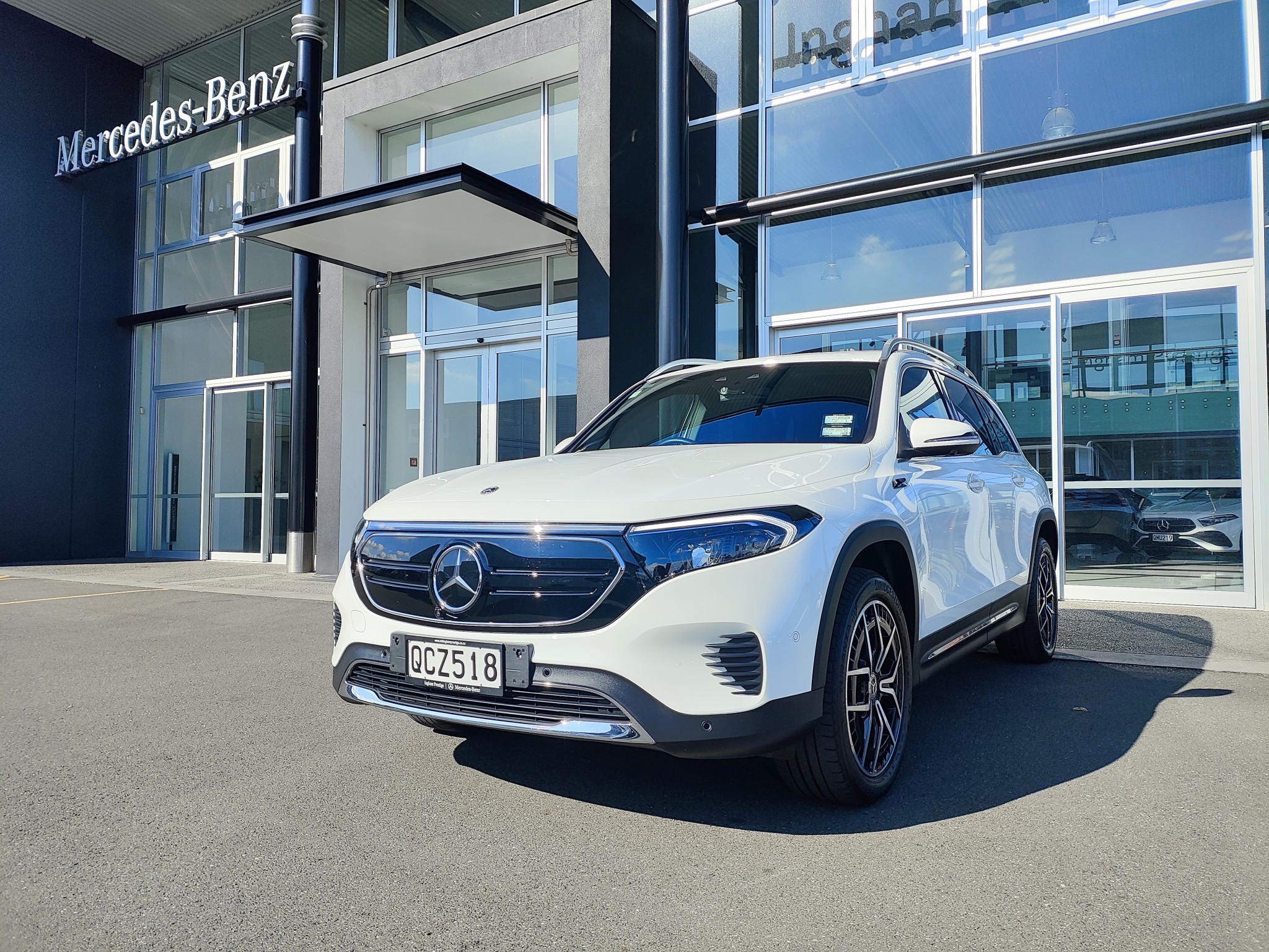 2023 Mercedes-Benz EQB | Full EV 66KWH EQB250 | 23581 | 5