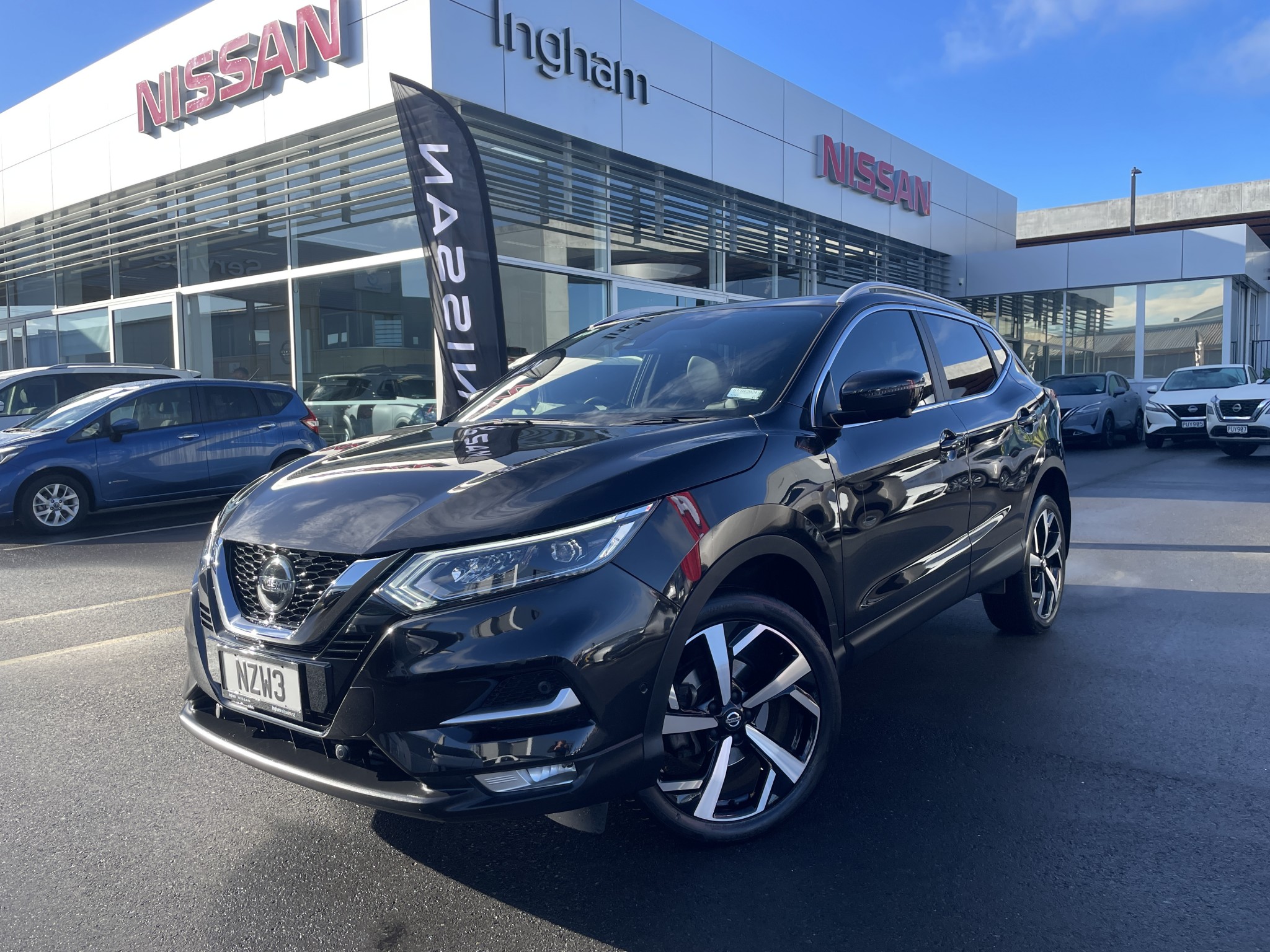 2022 Nissan Qashqai | TI 2.0P | 23648 | 1