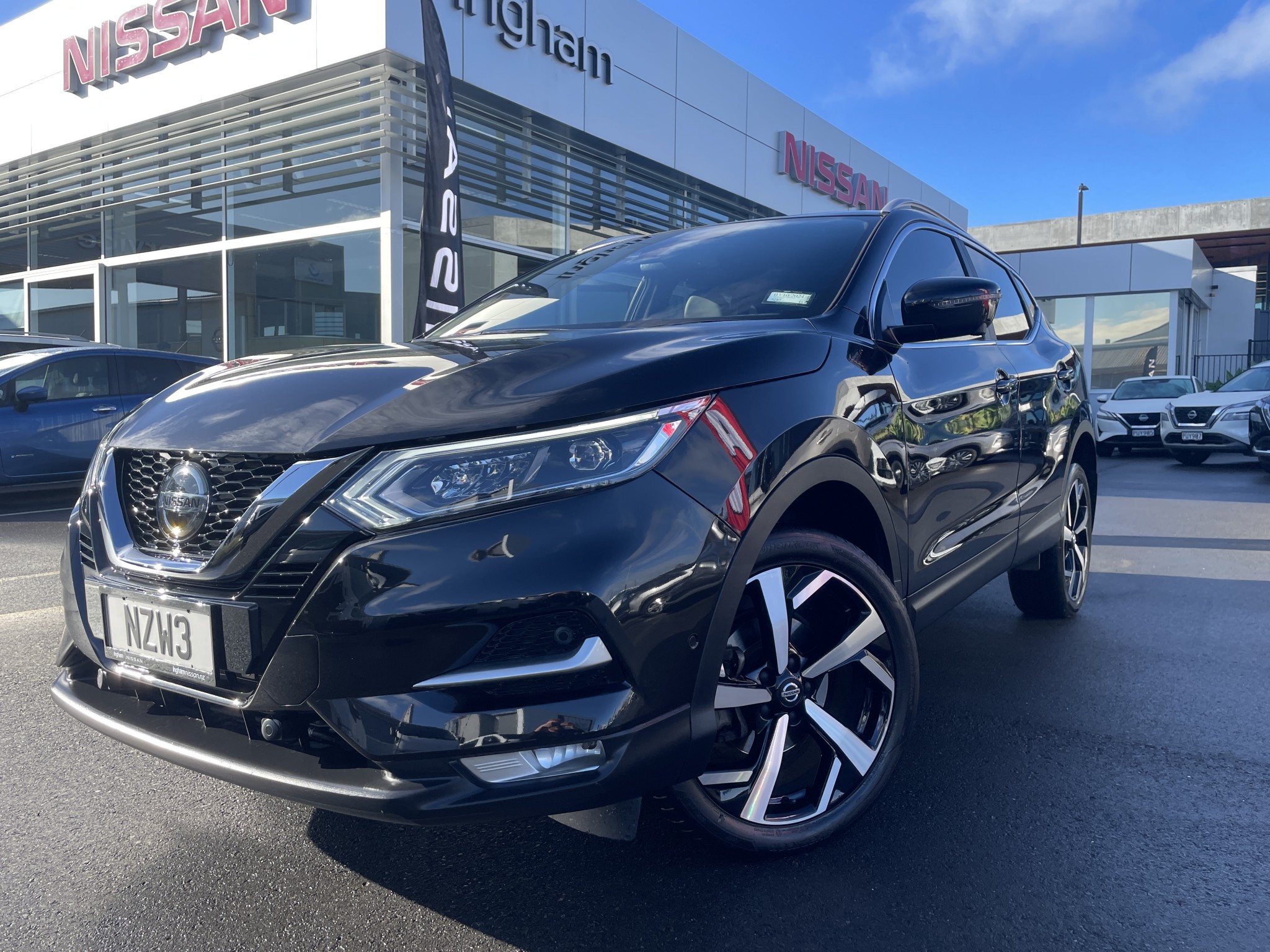 2022 Nissan Qashqai | TI 2.0P | 23648 | 2