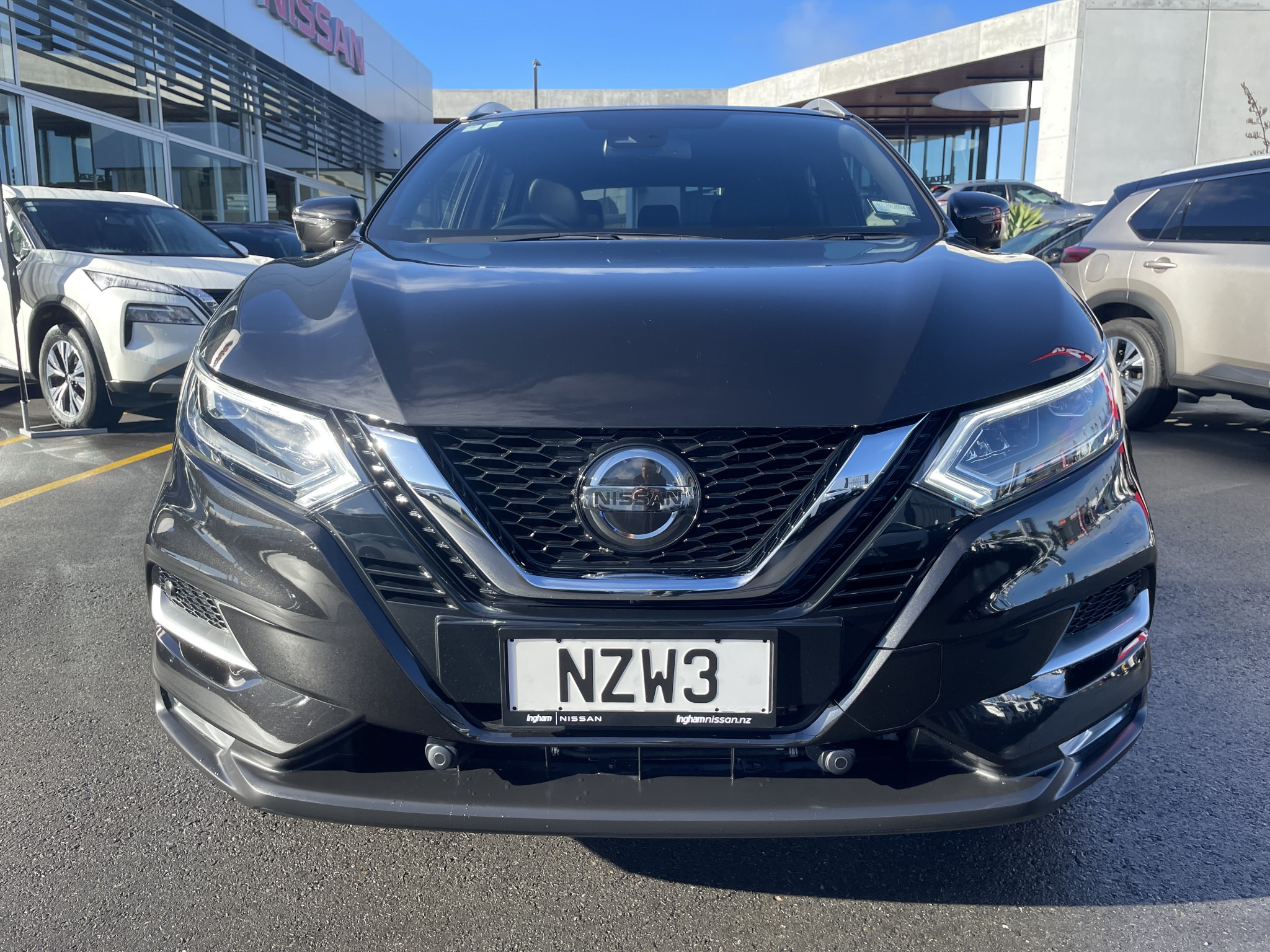 2022 Nissan Qashqai | TI 2.0P | 23648 | 3