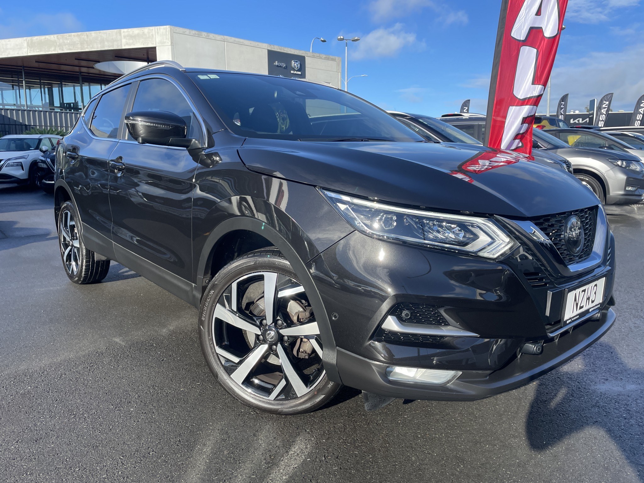 2022 Nissan Qashqai | TI 2.0P | 23648 | 4