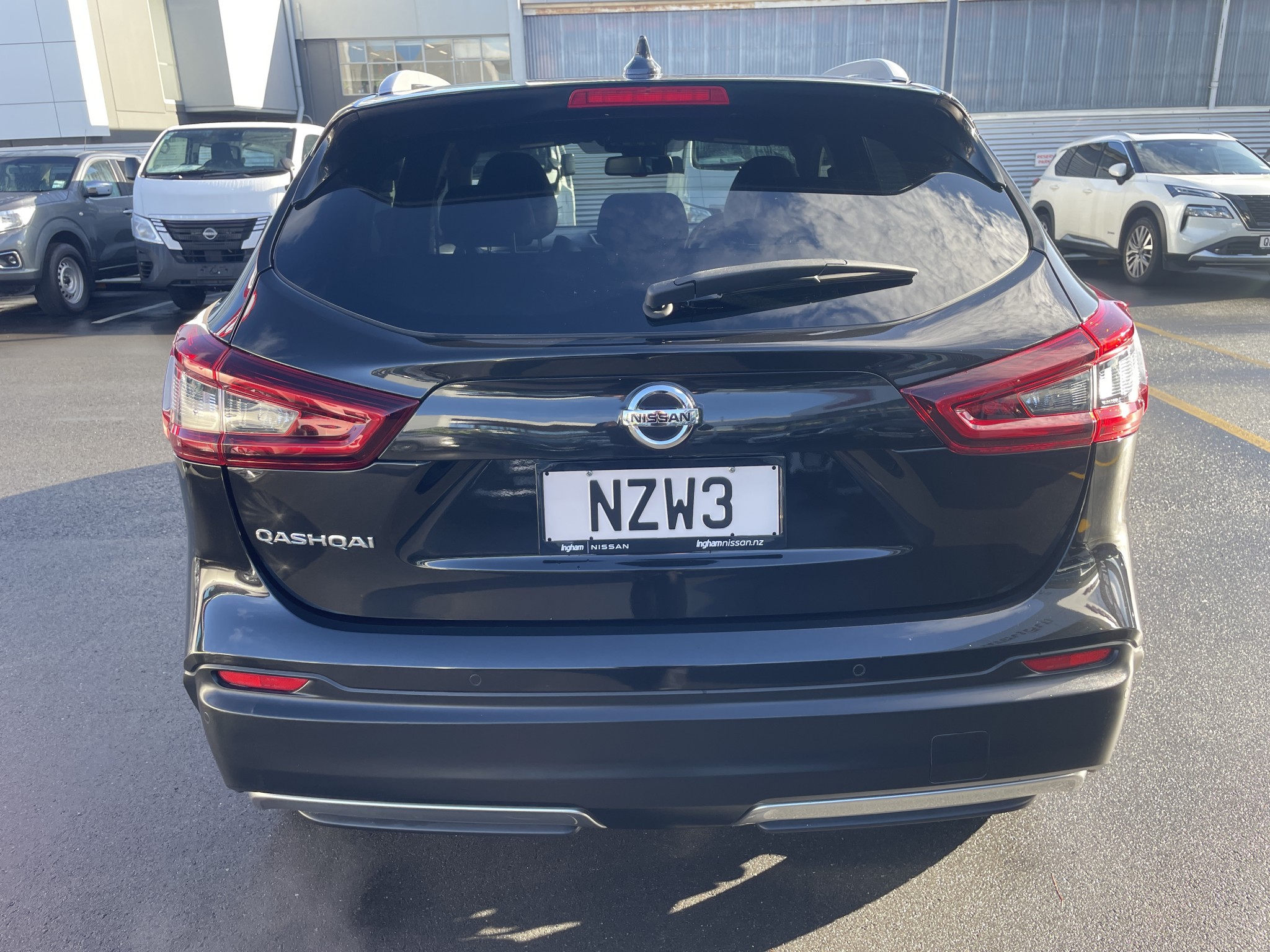 2022 Nissan Qashqai | TI 2.0P | 23648 | 7