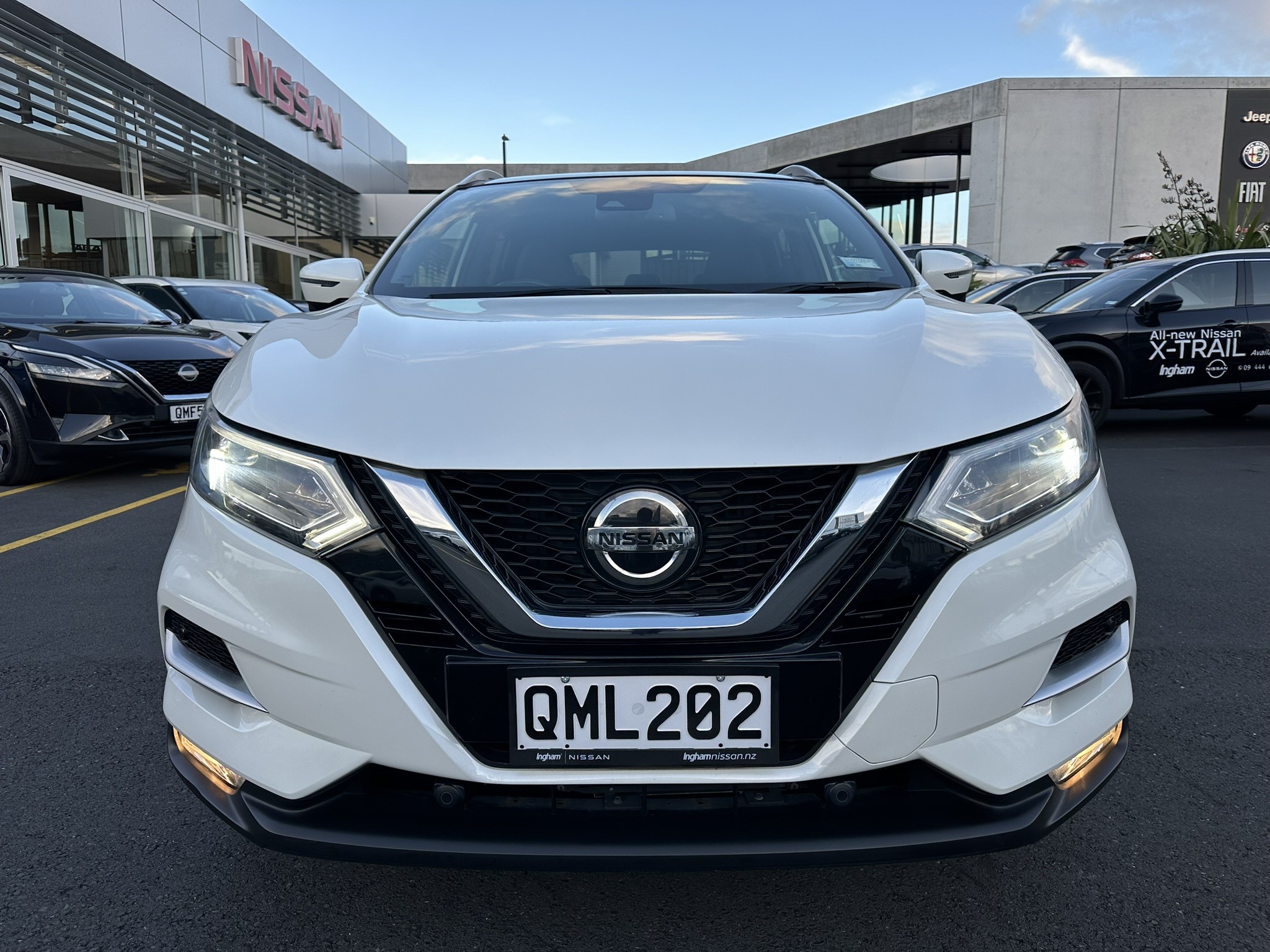 2019 Nissan Qashqai | TI 2.0P | 23704 | 3