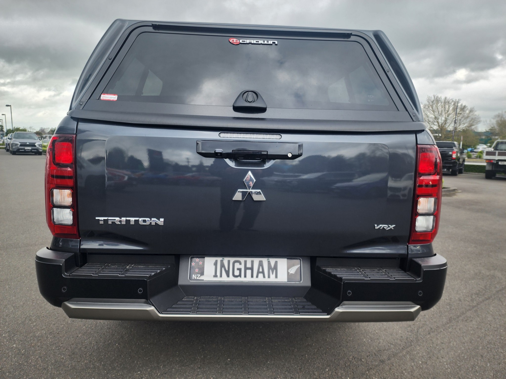 2024 Mitsubishi Triton | VRX 4WD 2.4DT Auto  | 23726 | 7