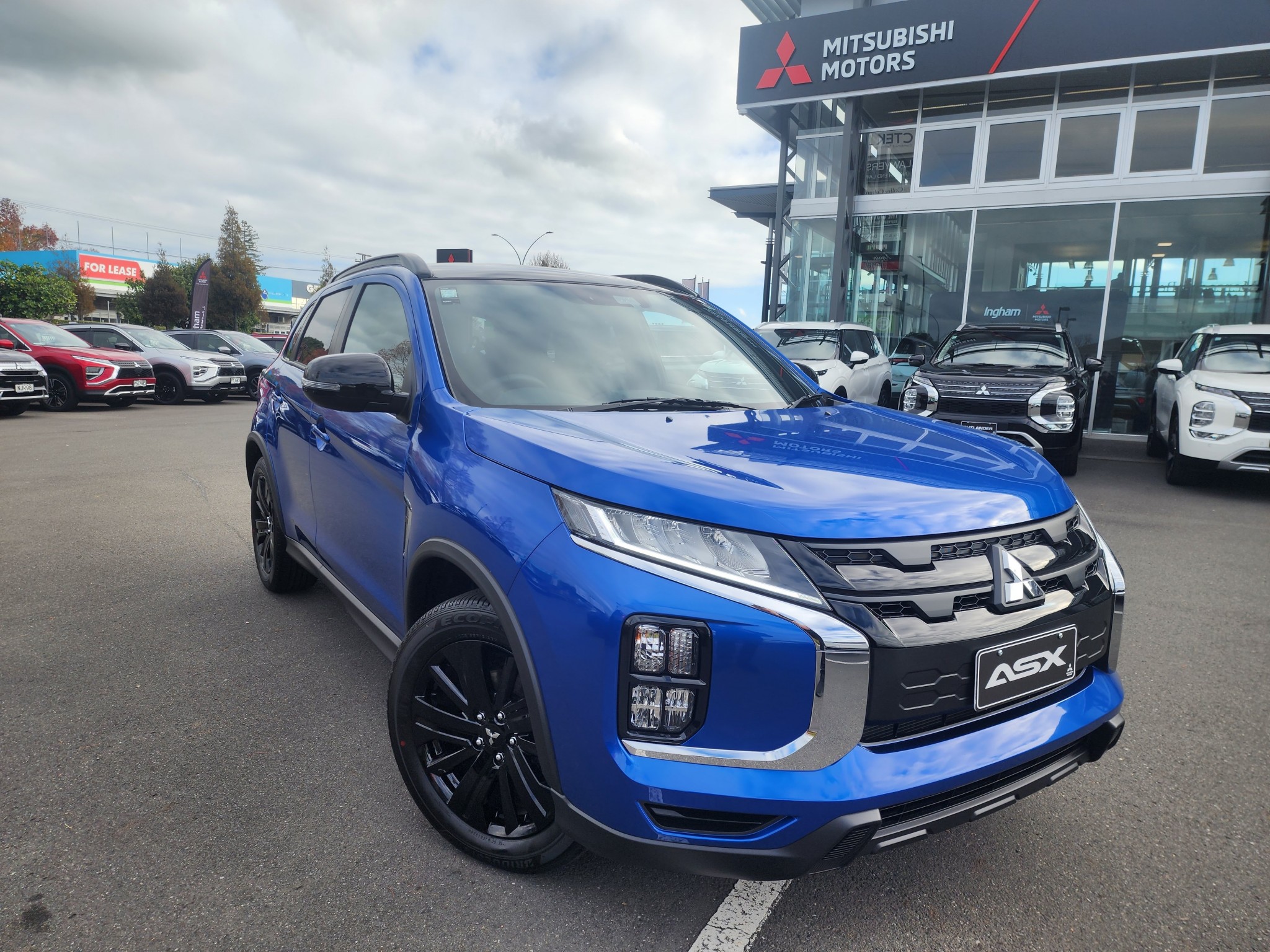 2024 Mitsubishi ASX | VRX Black Edition | 23767 | 1