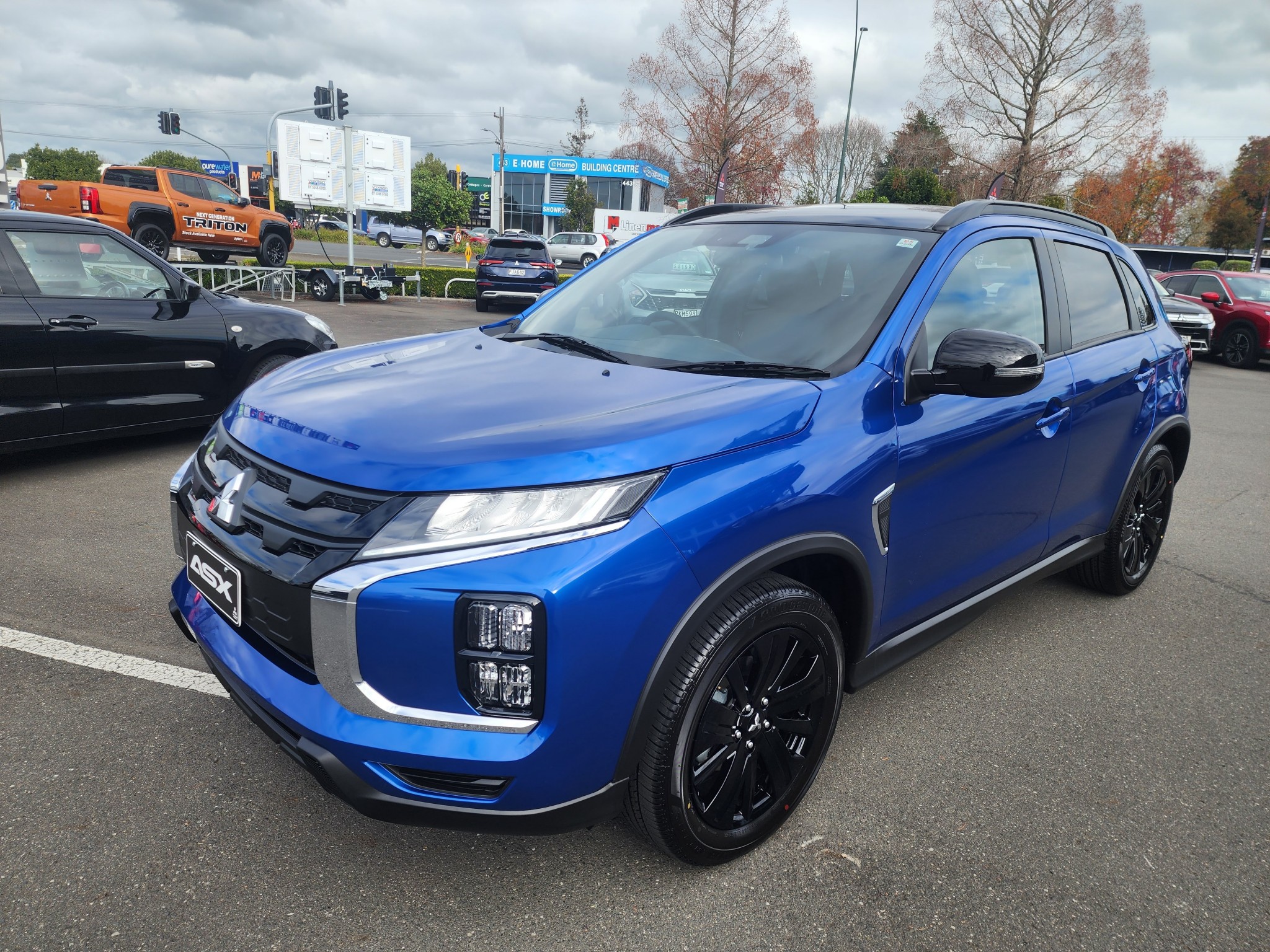 2024 Mitsubishi ASX | VRX Black Edition | 23767 | 4