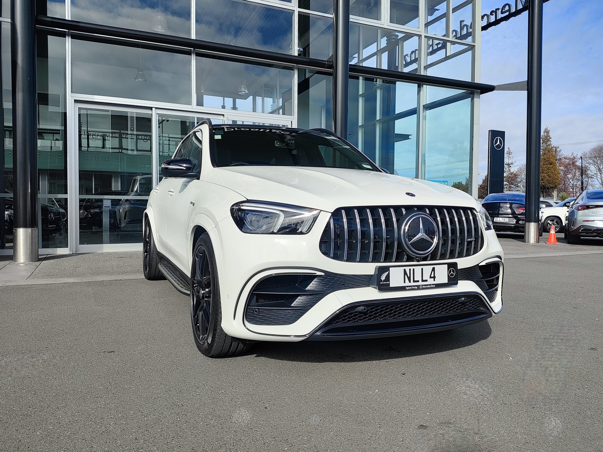 2021 Mercedes-Benz GLE 63 S | AMG SUV 4.0L 450kw Turbo Petrol GLE63 | 23778 | 3