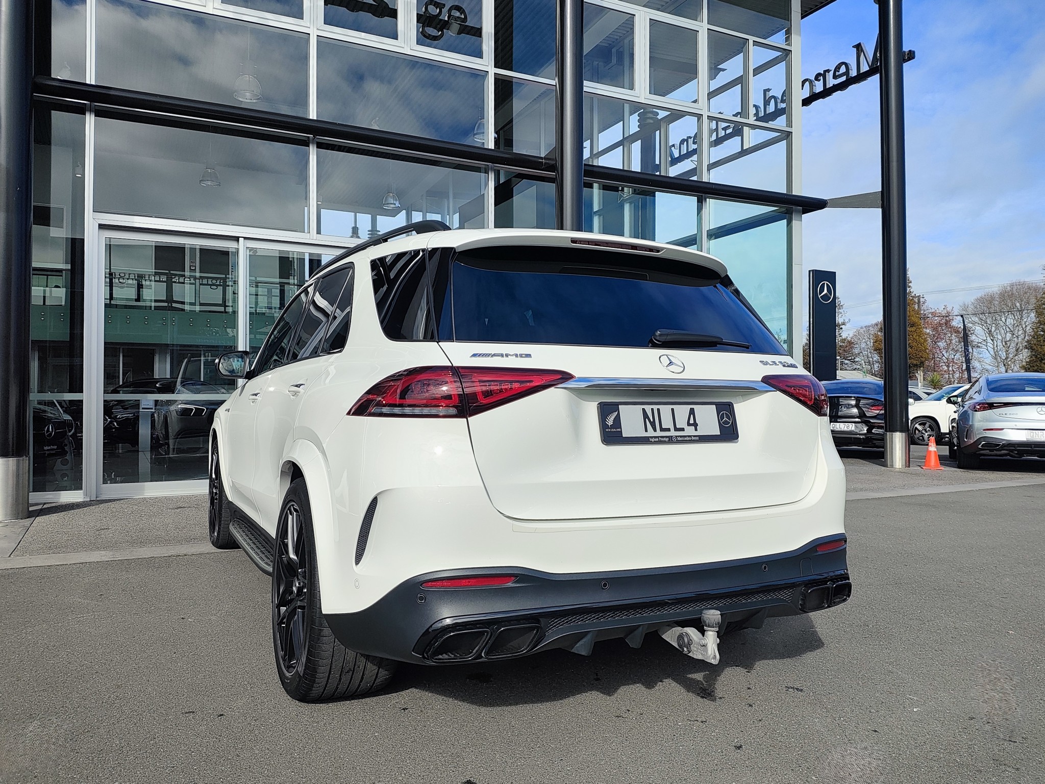 2021 Mercedes-Benz GLE 63 S | AMG SUV 4.0L 450kw Turbo Petrol GLE63 | 23778 | 6