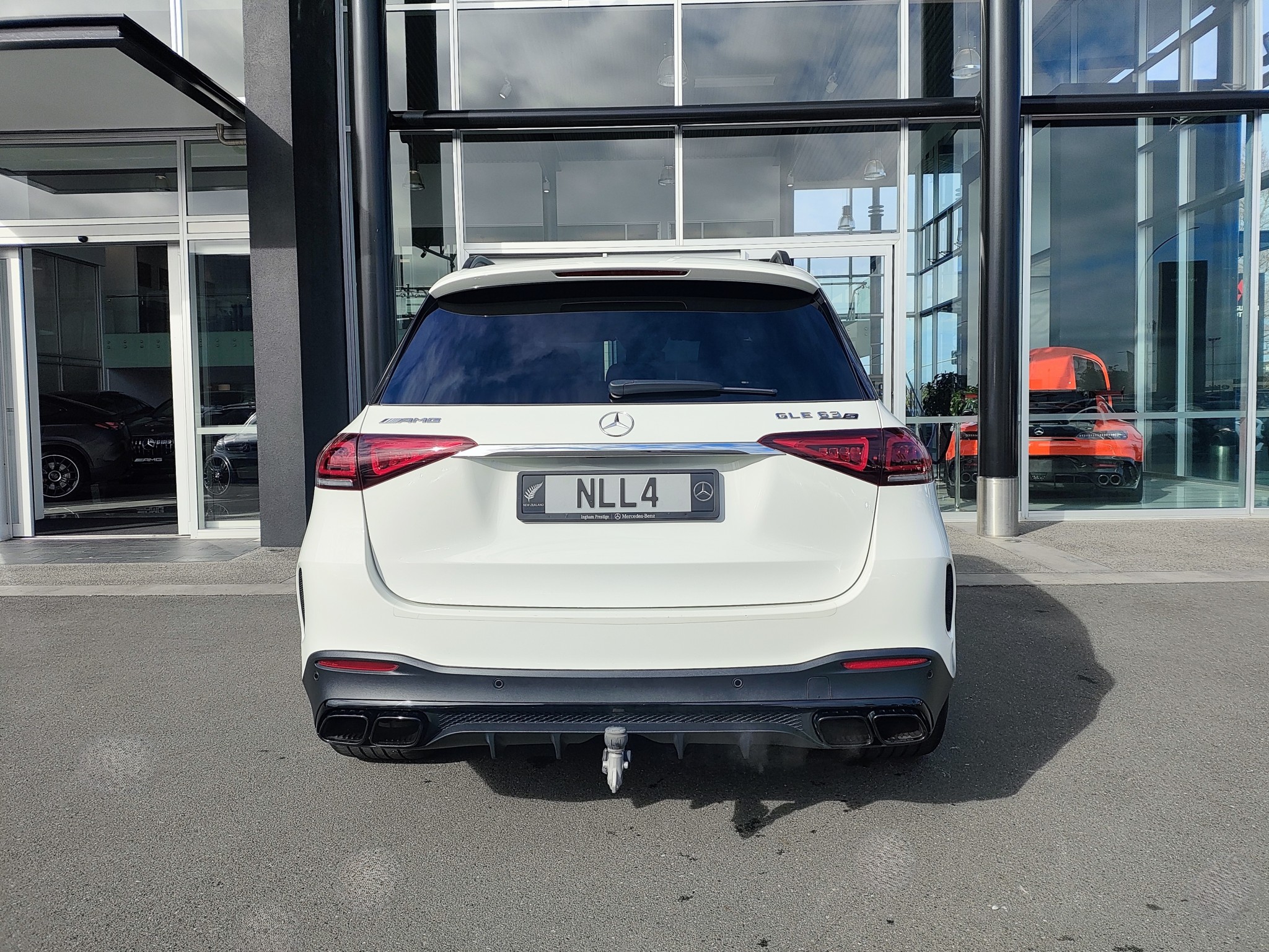 2021 Mercedes-Benz GLE 63 S | AMG SUV 4.0L 450kw Turbo Petrol GLE63 | 23778 | 7