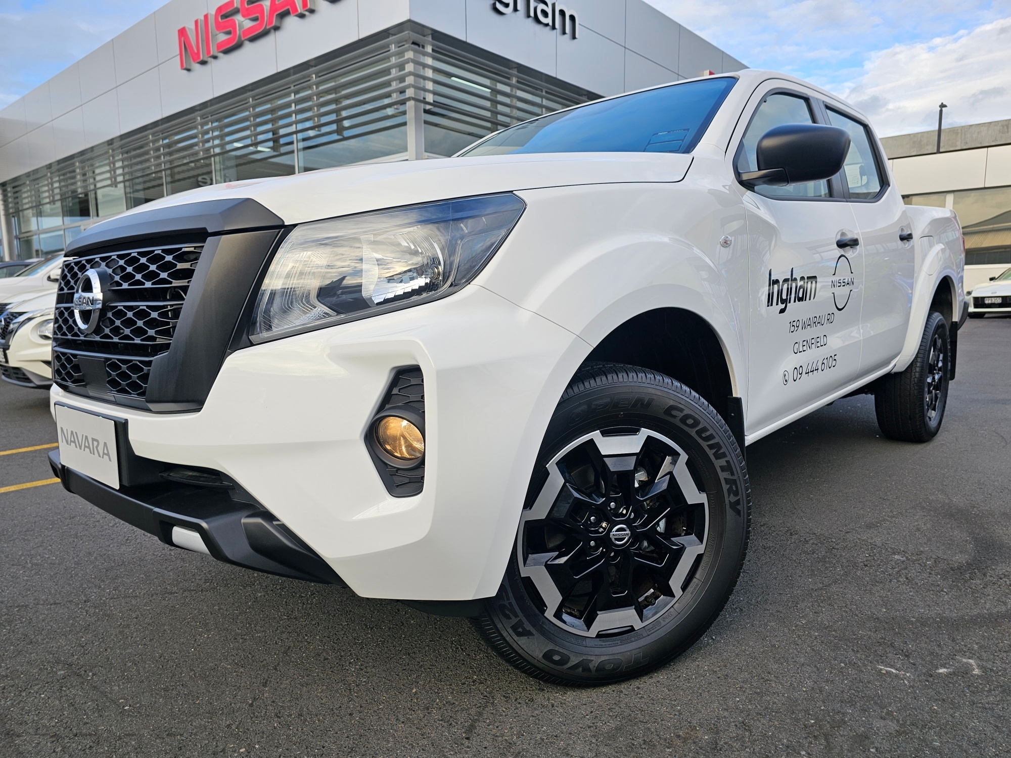 2024 Nissan Navara | SL-X 2WD AUTO | 23859 | 2