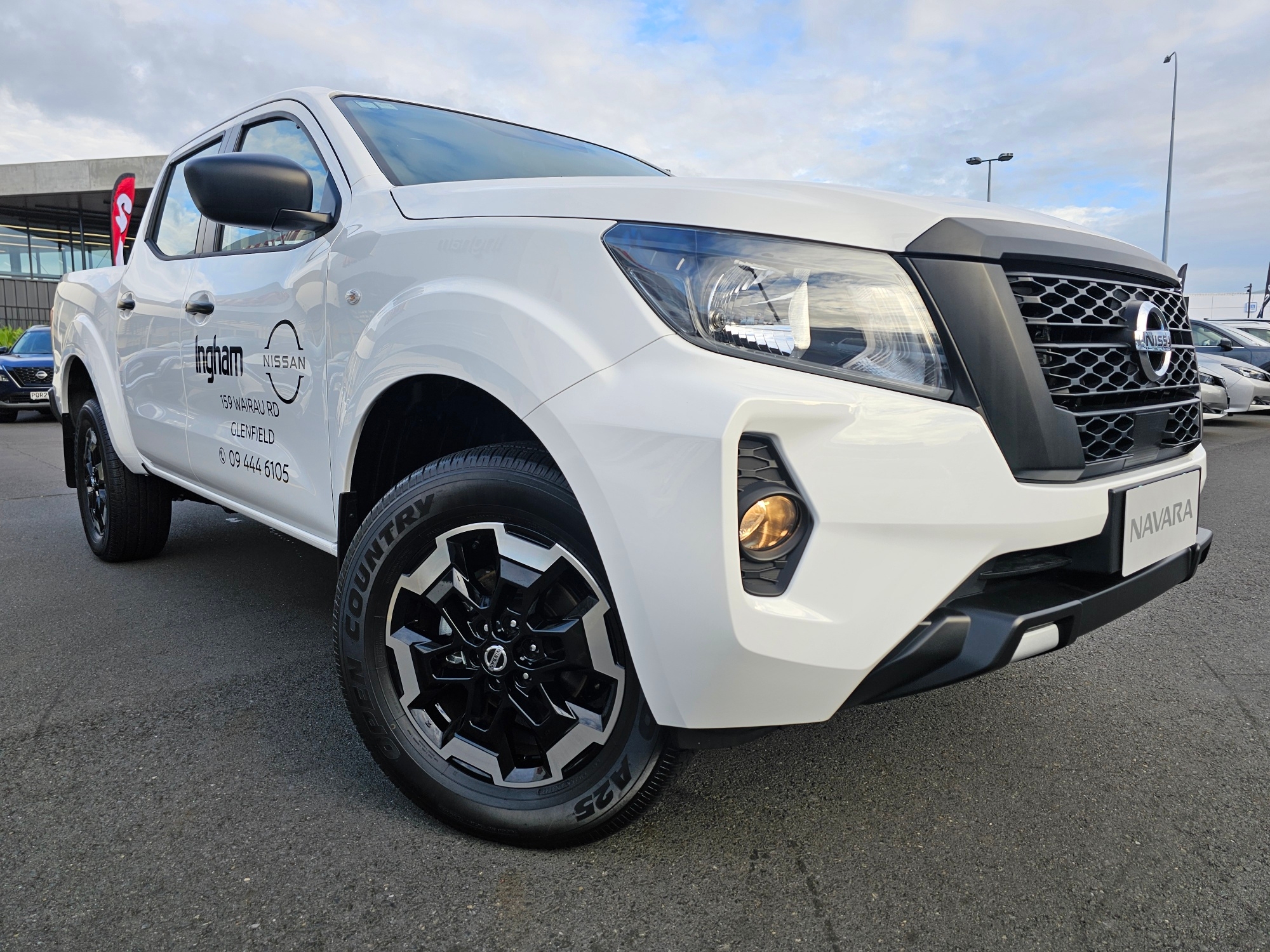 2024 Nissan Navara | SL-X 2WD AUTO | 23859 | 4