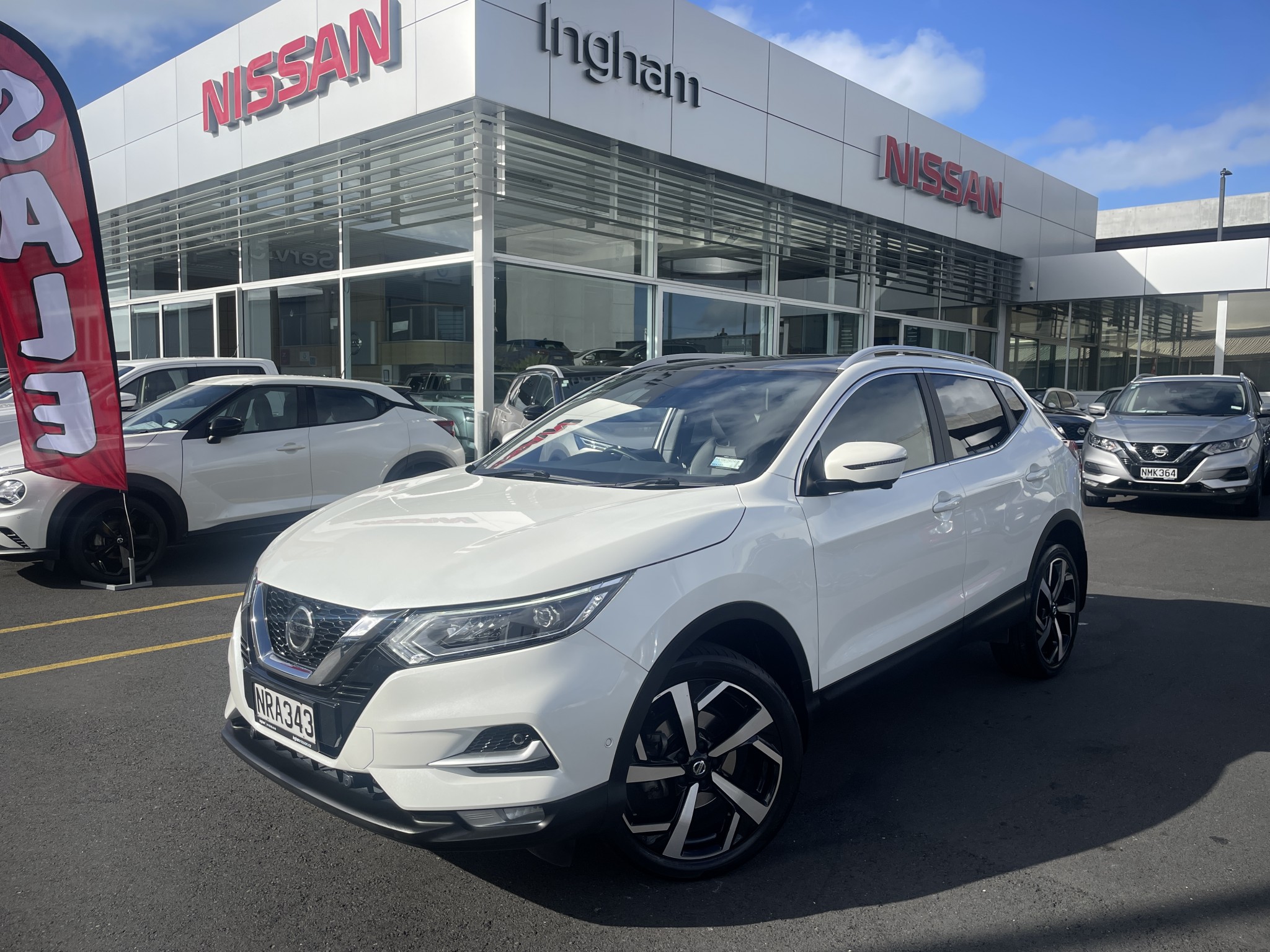 2021 Nissan Qashqai | TI 2.0P | 23861 | 1