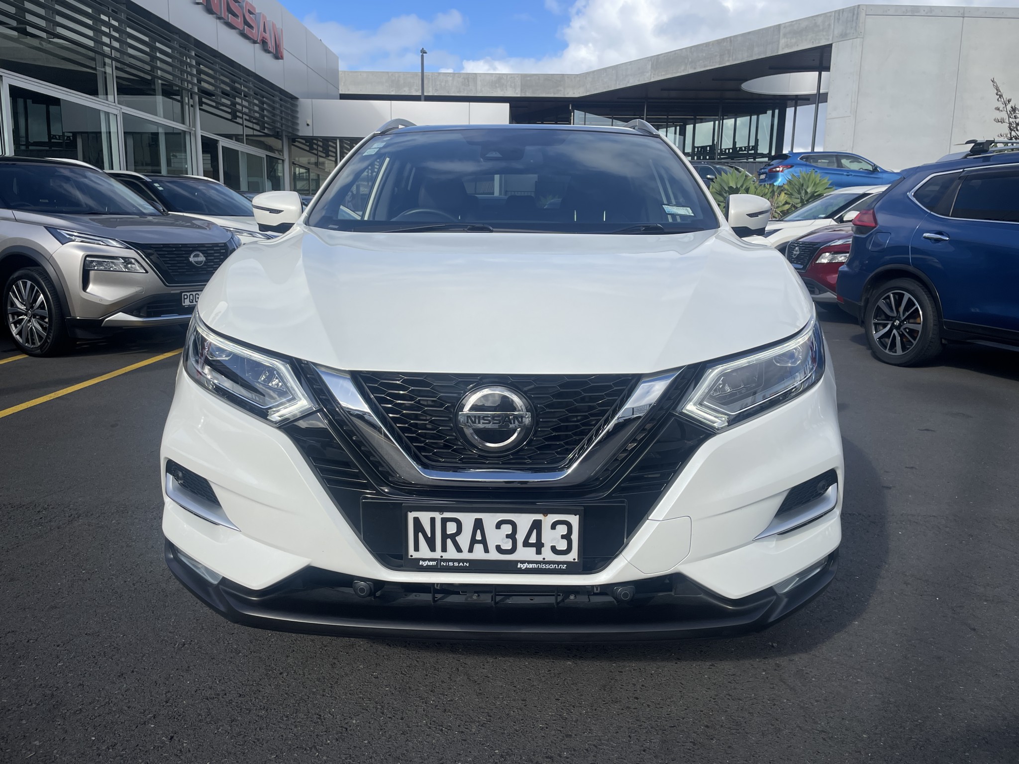 2021 Nissan Qashqai | TI 2.0P | 23861 | 3