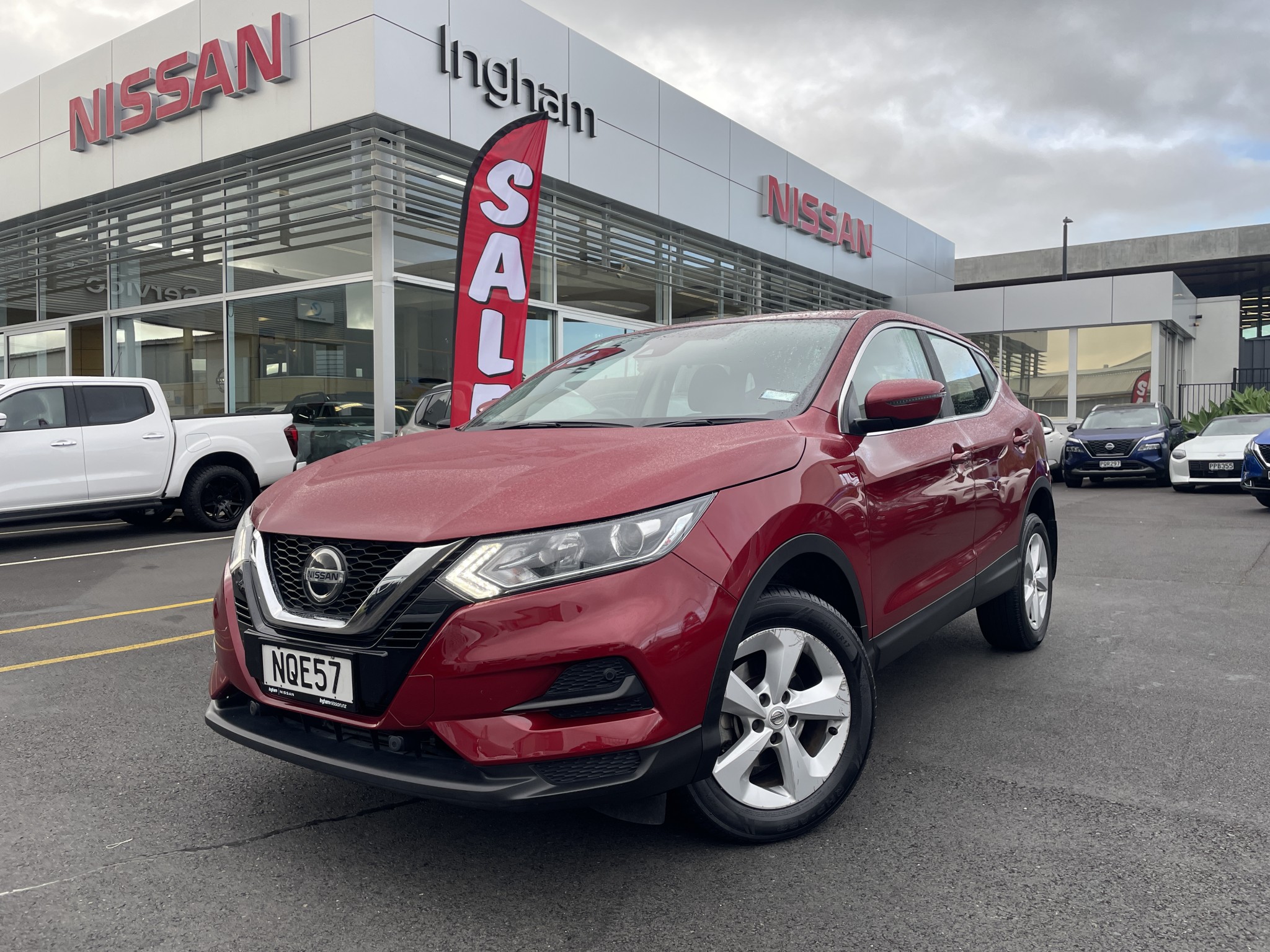 2021 Nissan Qashqai | ST 2.0P | 23889 | 1