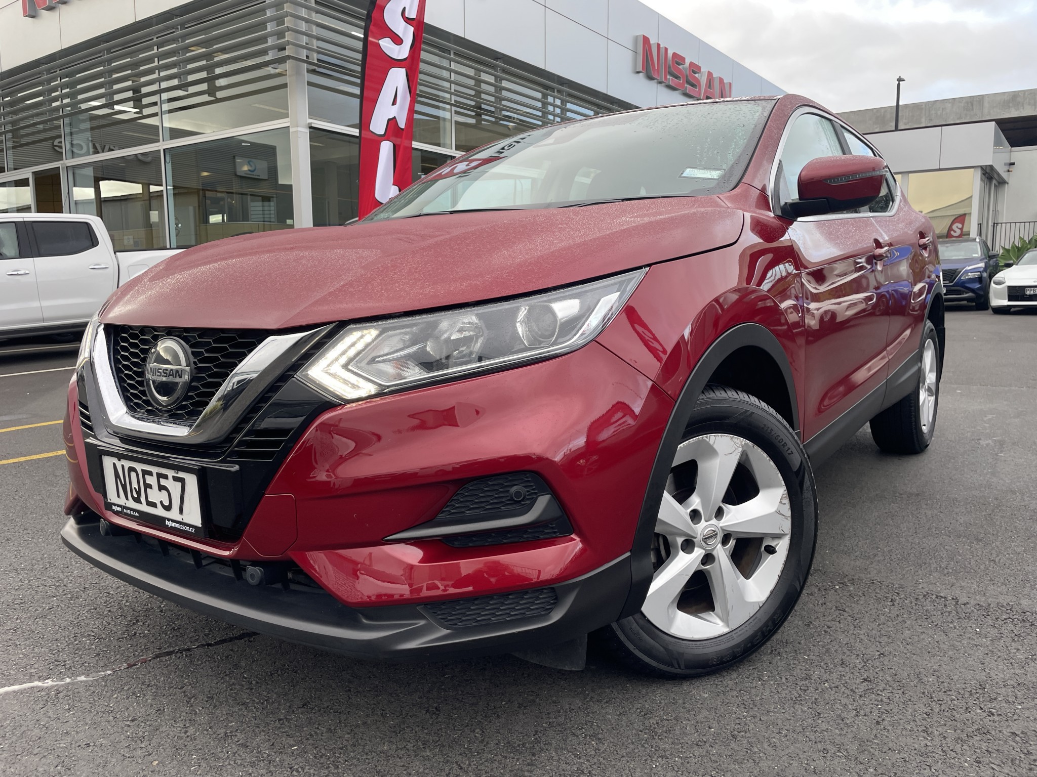 2021 Nissan Qashqai | ST 2.0P | 23889 | 2