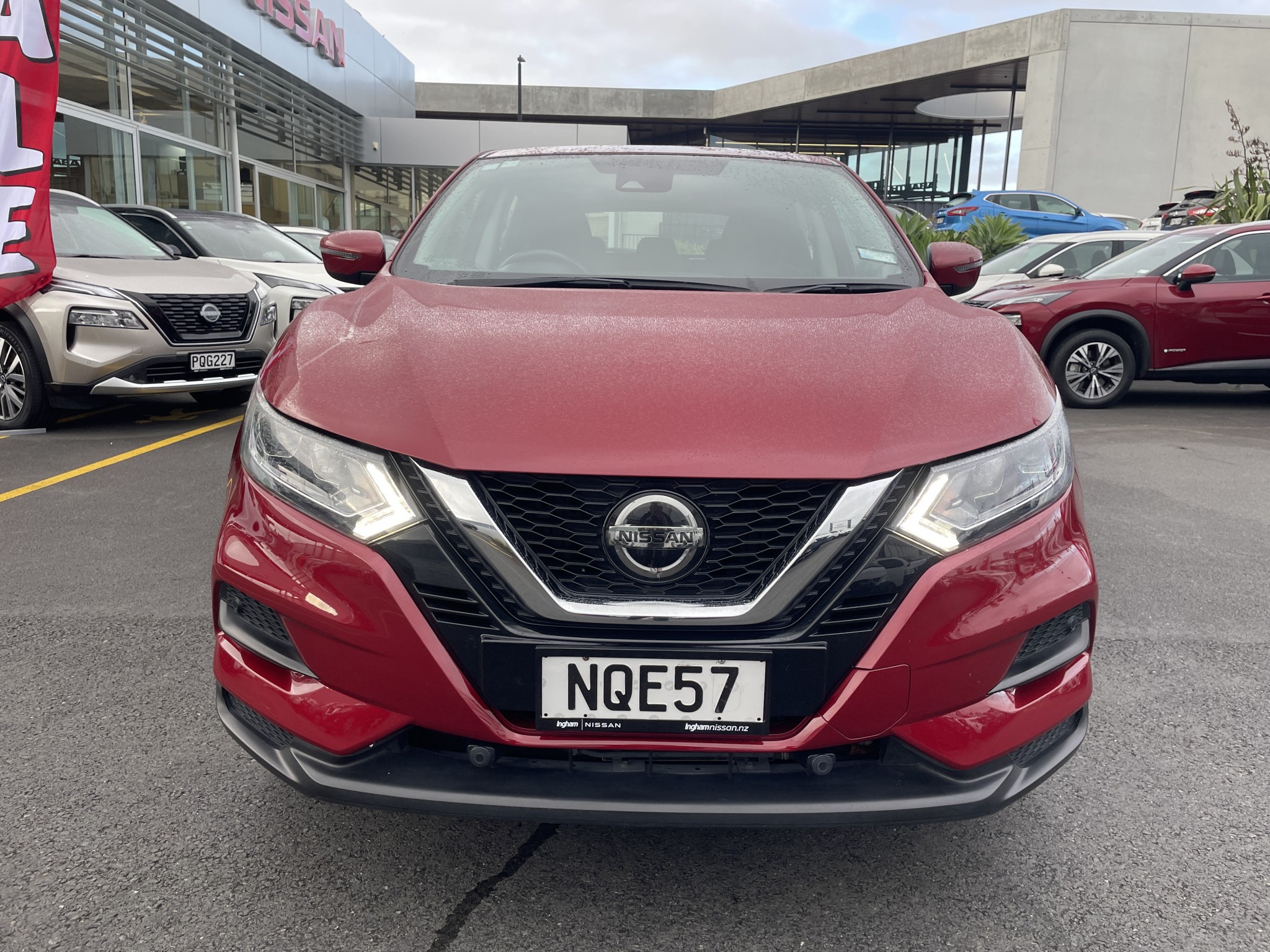 2021 Nissan Qashqai | ST 2.0P | 23889 | 3