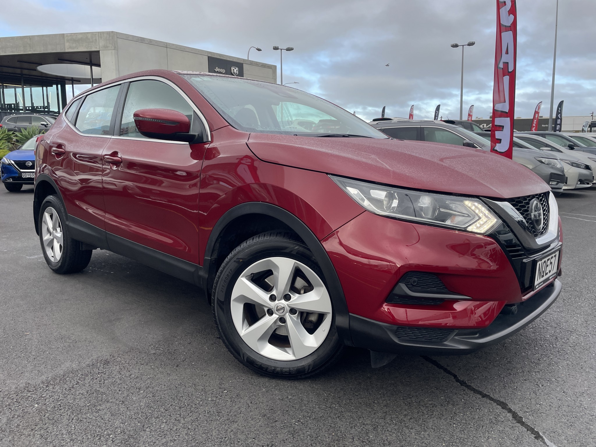 2021 Nissan Qashqai | ST 2.0P | 23889 | 4