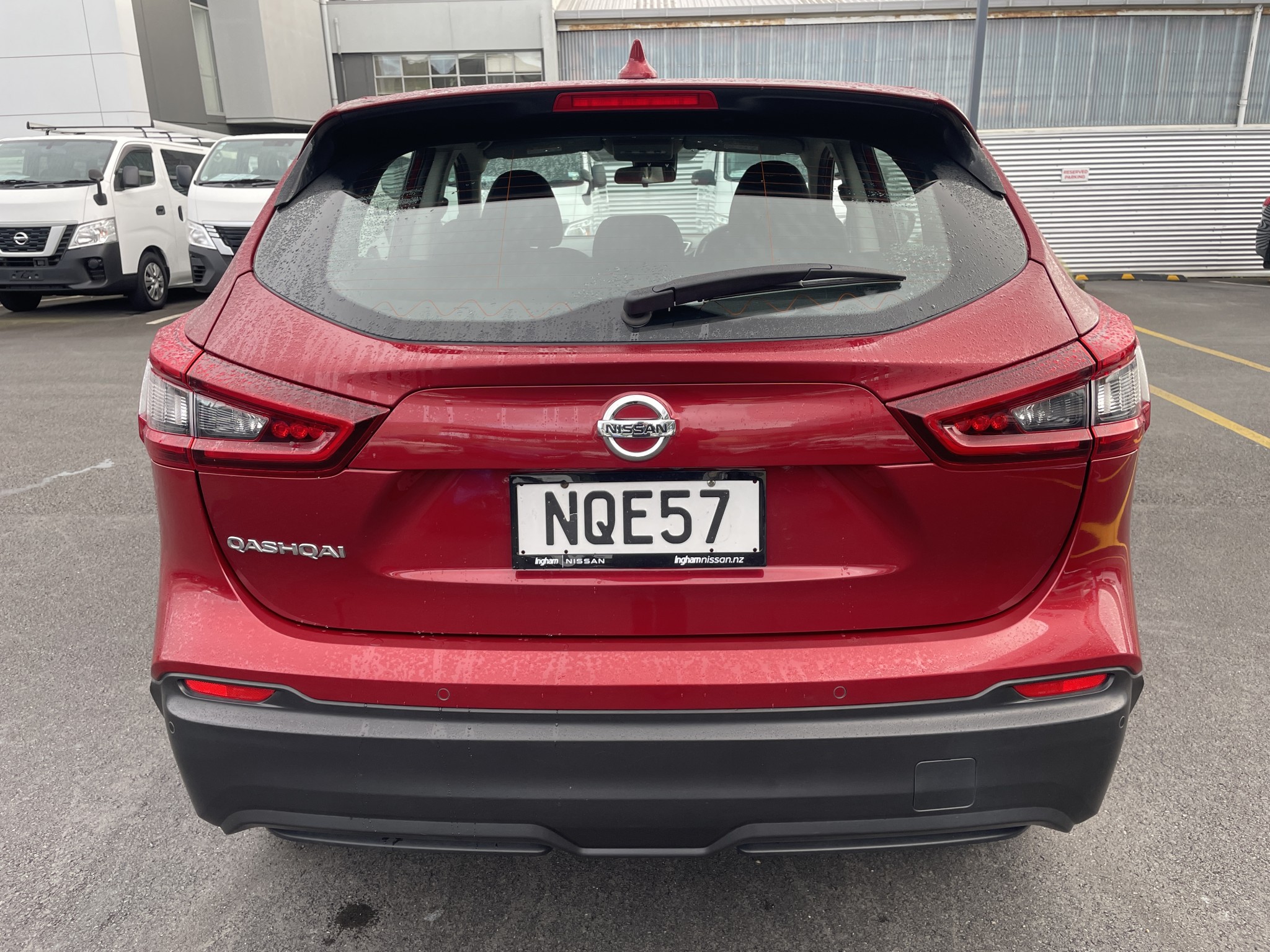 2021 Nissan Qashqai | ST 2.0P | 23889 | 7