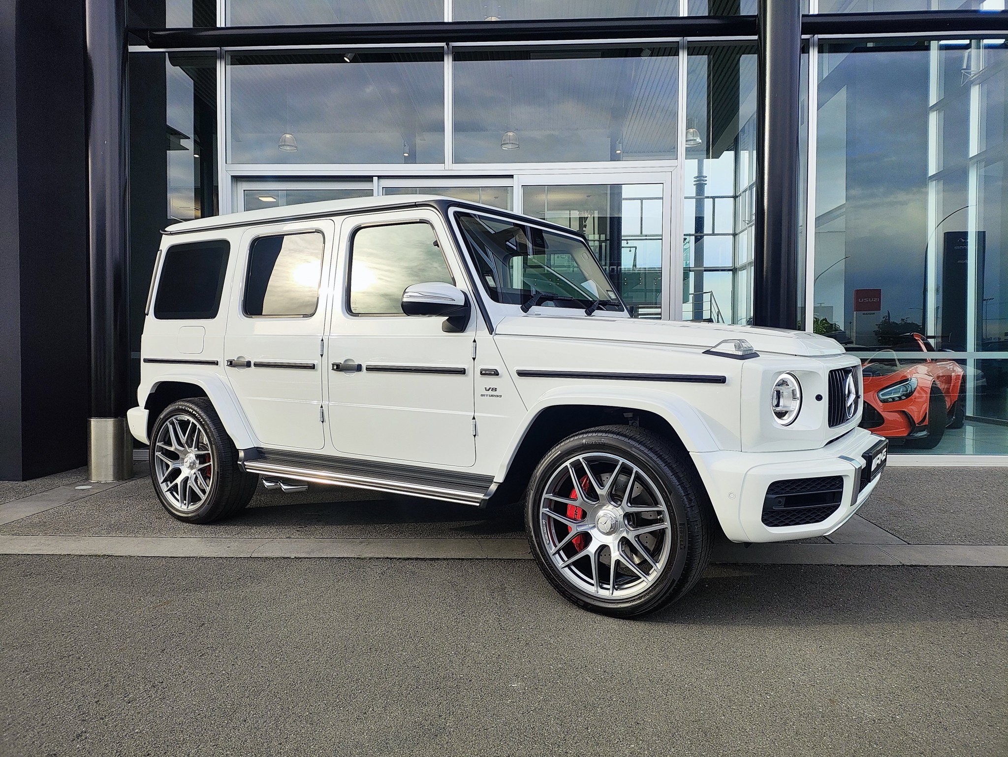 2023 Mercedes-Benz G 63 | MERCEDES-AMG G63 4.0L Turbo V8 | 23895 | 1