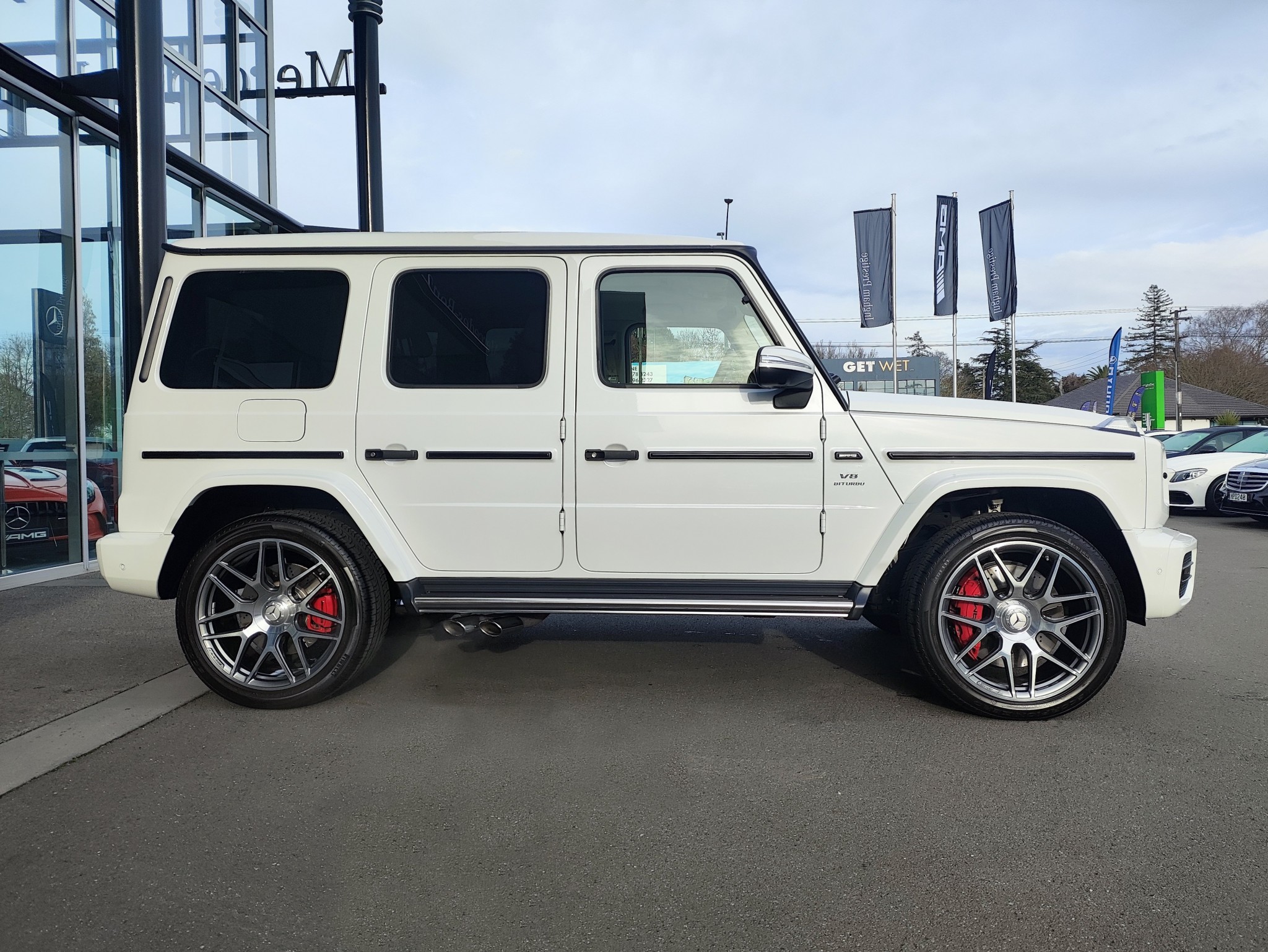 2023 Mercedes-Benz G 63 | MERCEDES-AMG G63 4.0L Turbo V8 | 23895 | 2