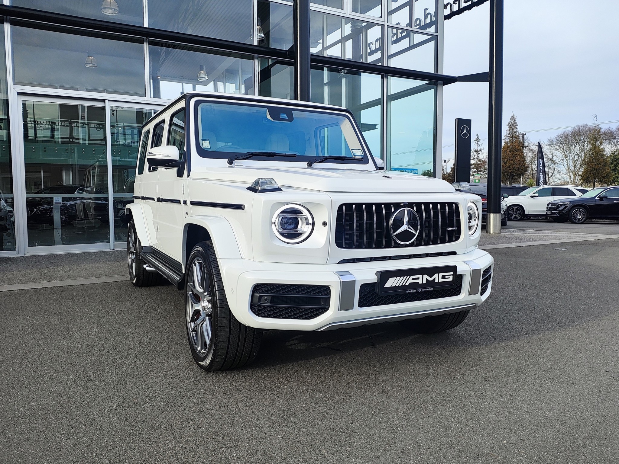 2023 Mercedes-Benz G 63 | MERCEDES-AMG G63 4.0L Turbo V8 | 23895 | 3