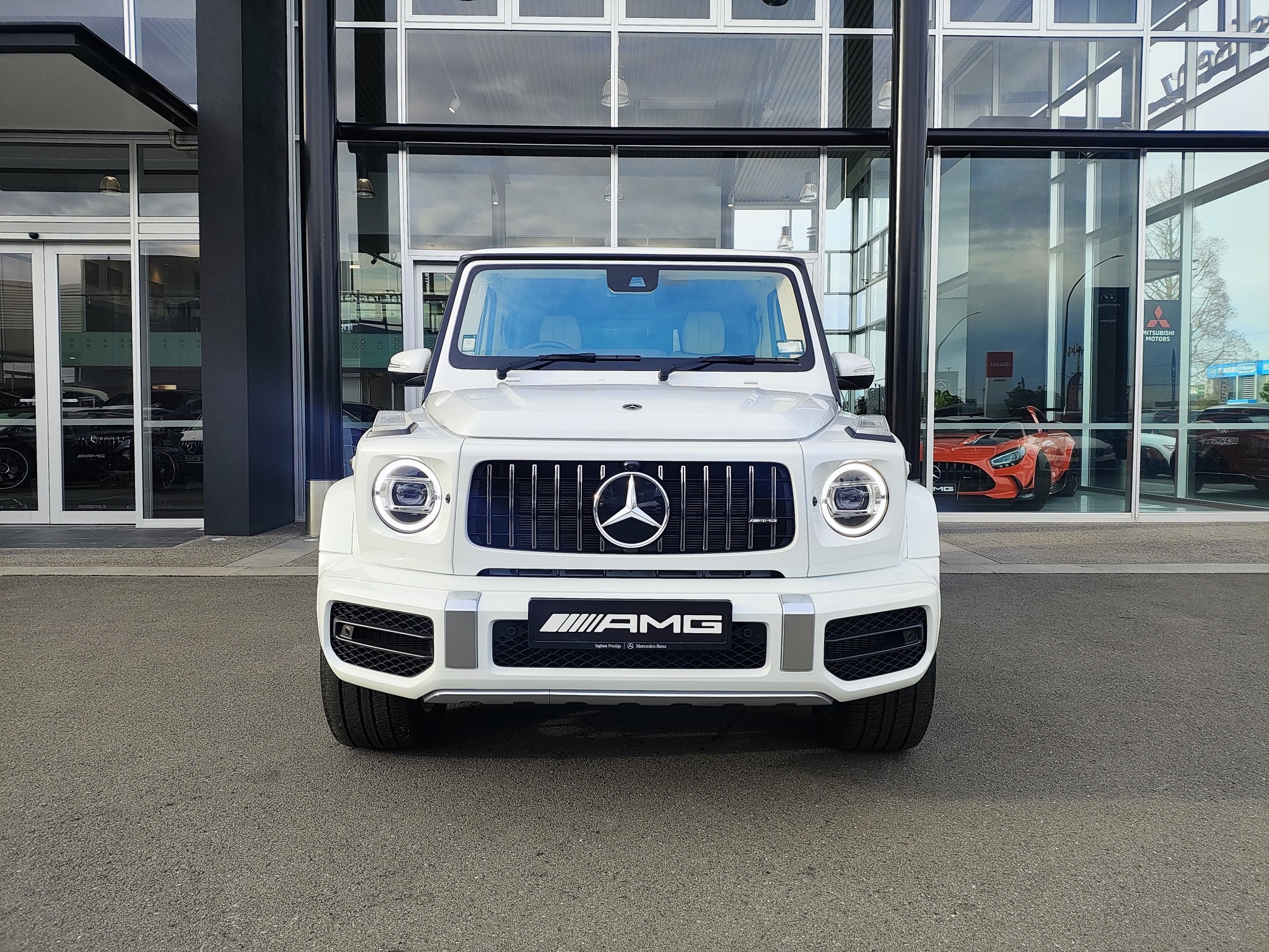 2023 Mercedes-Benz G 63 | MERCEDES-AMG G63 4.0L Turbo V8 | 23895 | 4