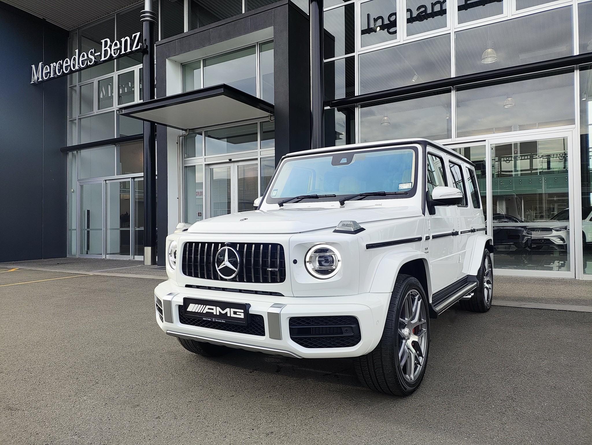 2023 Mercedes-Benz G 63 | MERCEDES-AMG G63 4.0L Turbo V8 | 23895 | 5