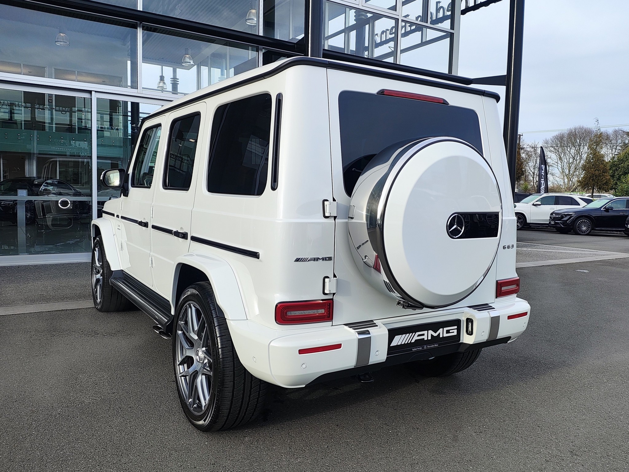 2023 Mercedes-Benz G 63 | MERCEDES-AMG G63 4.0L Turbo V8 | 23895 | 6