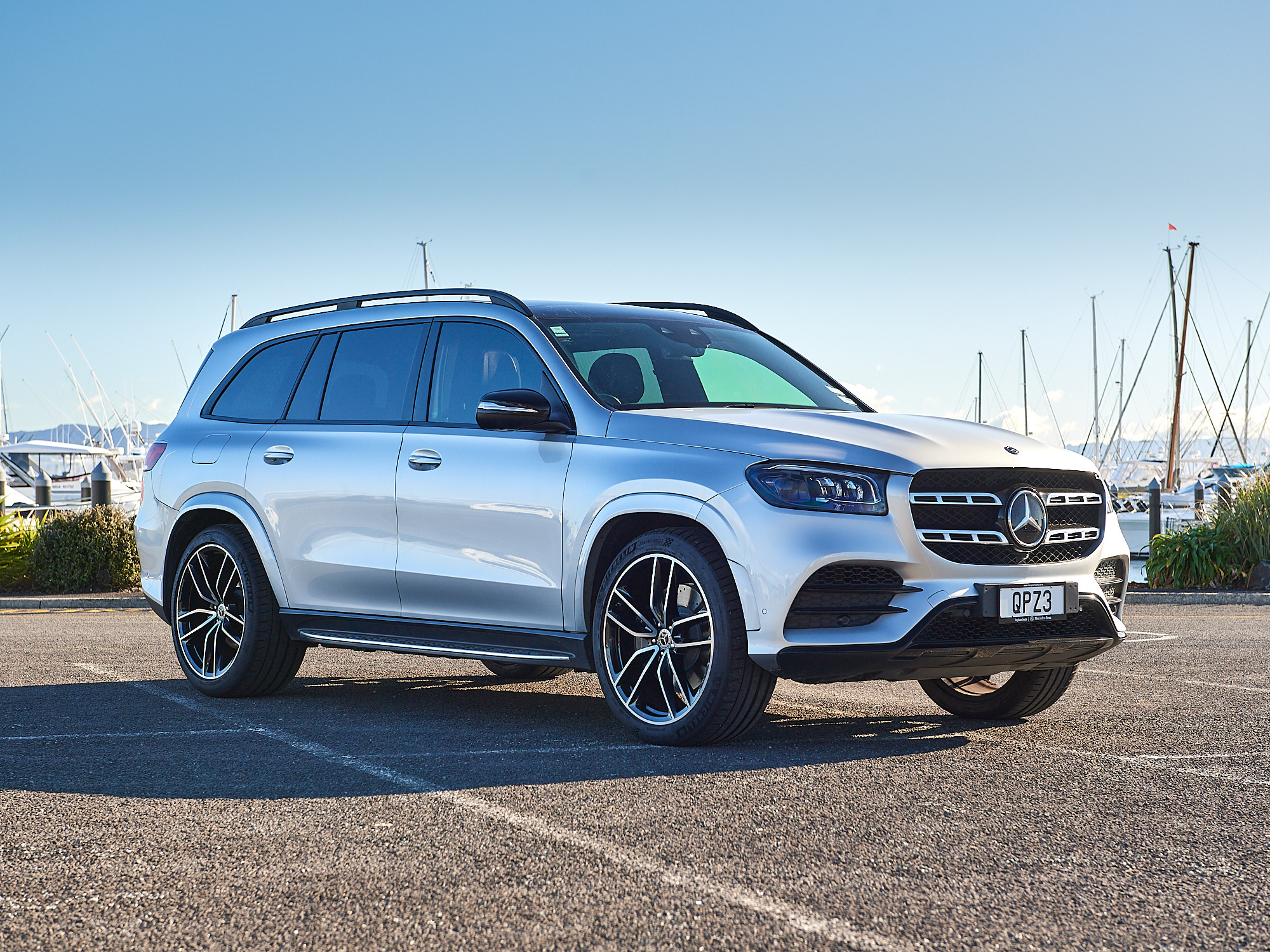 2020 Mercedes-Benz GLS 400 d | 400D 2.9DT/4WD/9AT | 23906 | 1