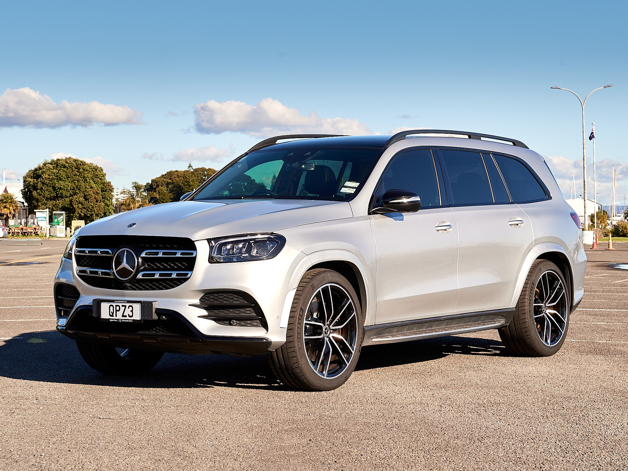 2020 Mercedes-Benz GLS 400 d | 400D 2.9DT/4WD/9AT | 23906 | 2