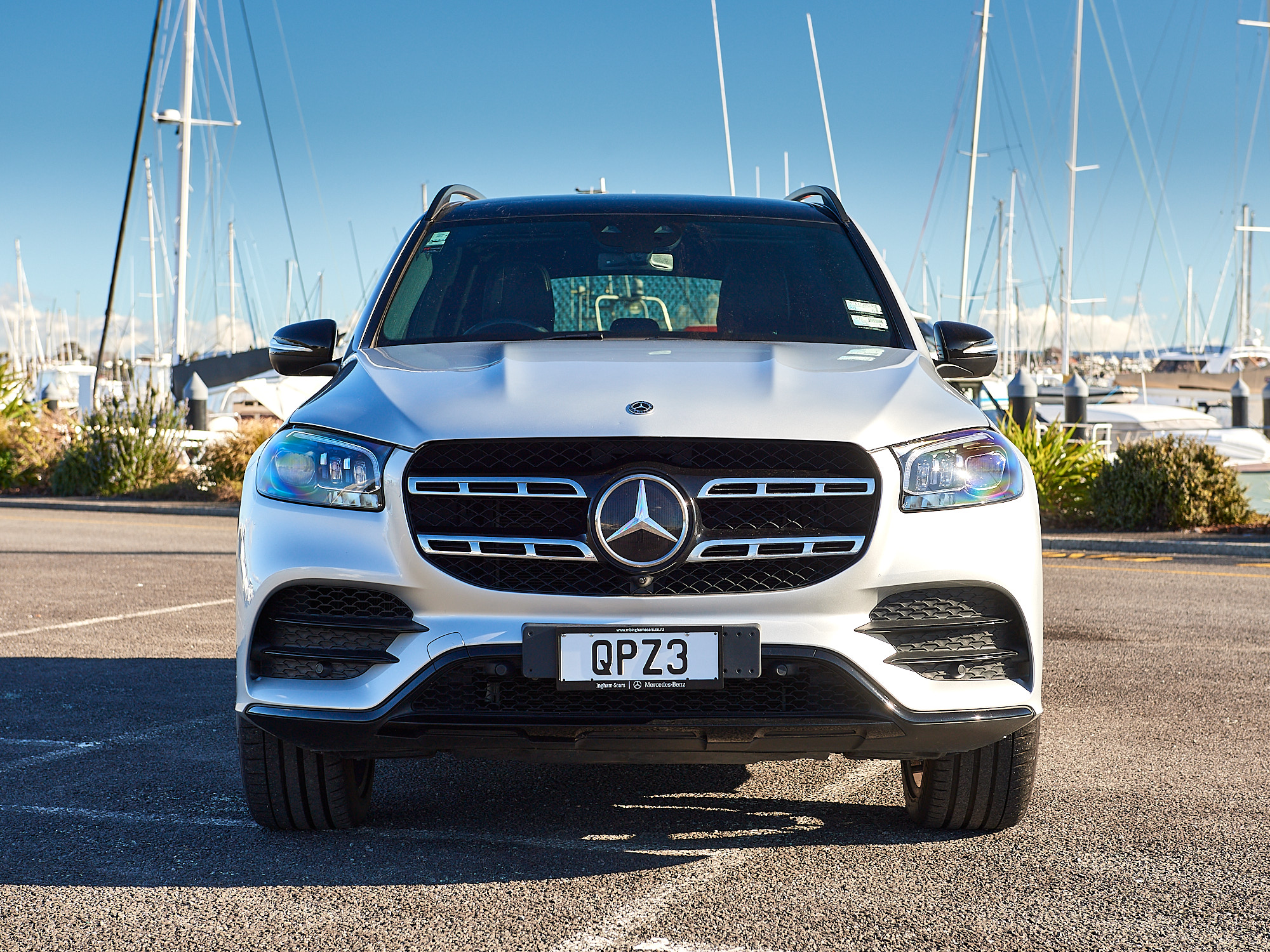 2020 Mercedes-Benz GLS 400 d | 400D 2.9DT/4WD/9AT | 23906 | 4