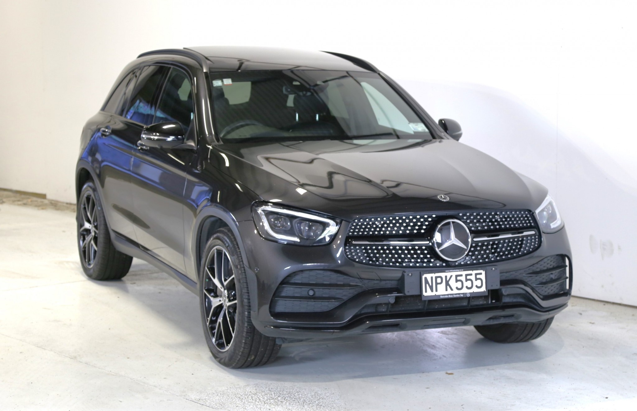 2021 Mercedes-Benz GLC 300 | NZ New AMG Line 190Kw 20s | 23944 | 2