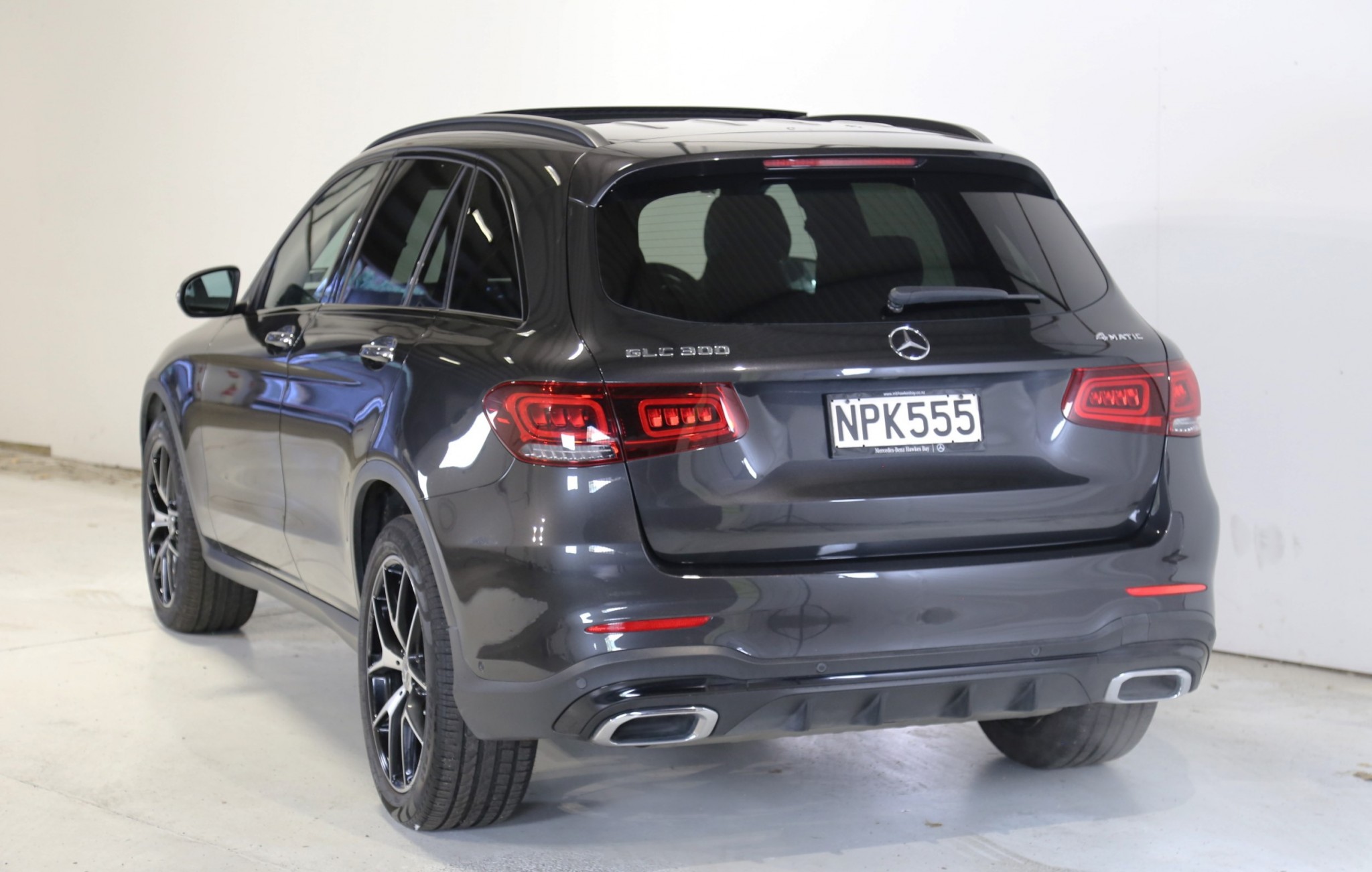 2021 Mercedes-Benz GLC 300 | NZ New AMG Line 190Kw 20s | 23944 | 5