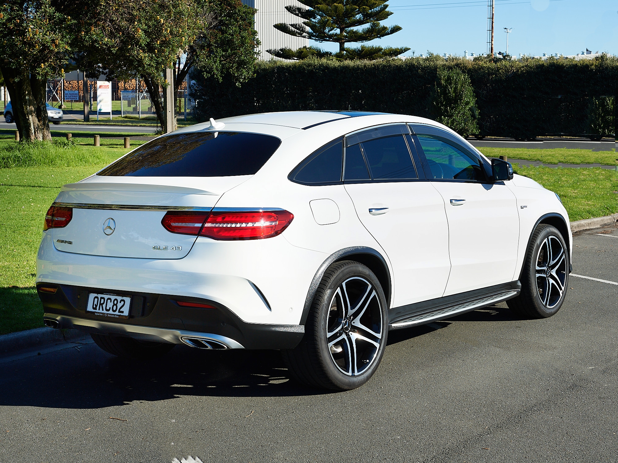 2018 Mercedes-Benz GLE 43 |  | 23958 | 6