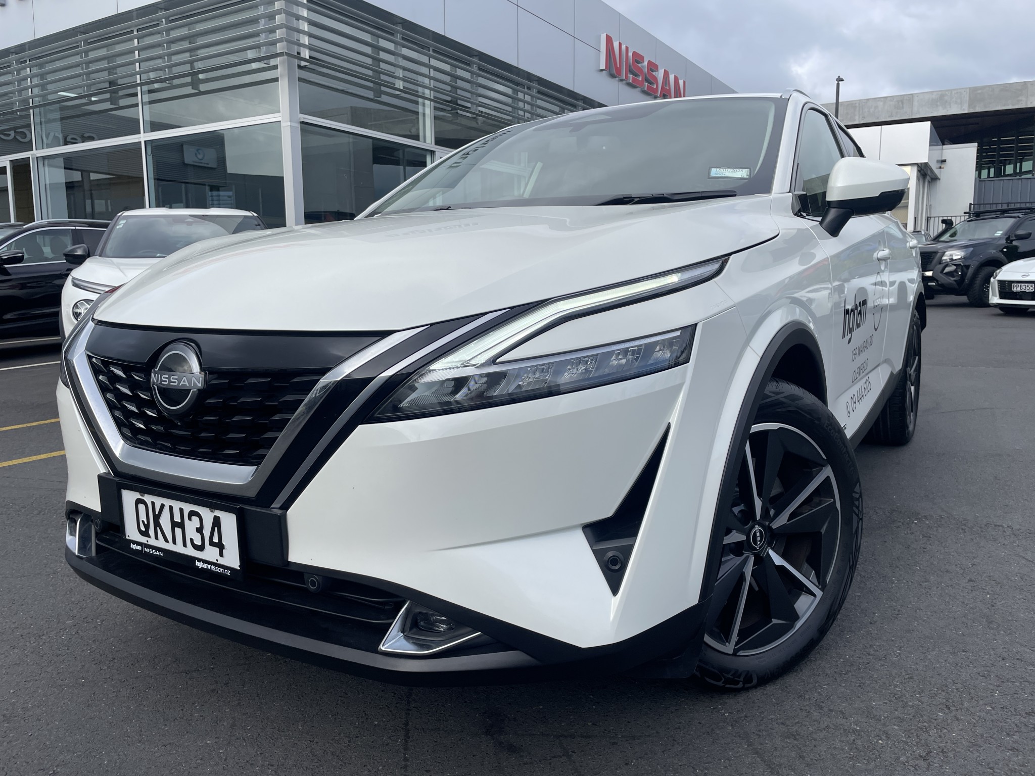 2024 Nissan Qashqai | TI E-POWER 1.5PEH | 23983 | 2