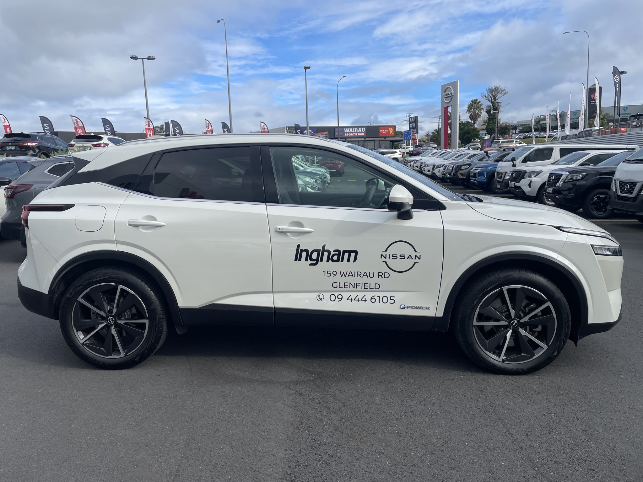 2024 Nissan Qashqai | TI E-POWER 1.5PEH | 23983 | 5