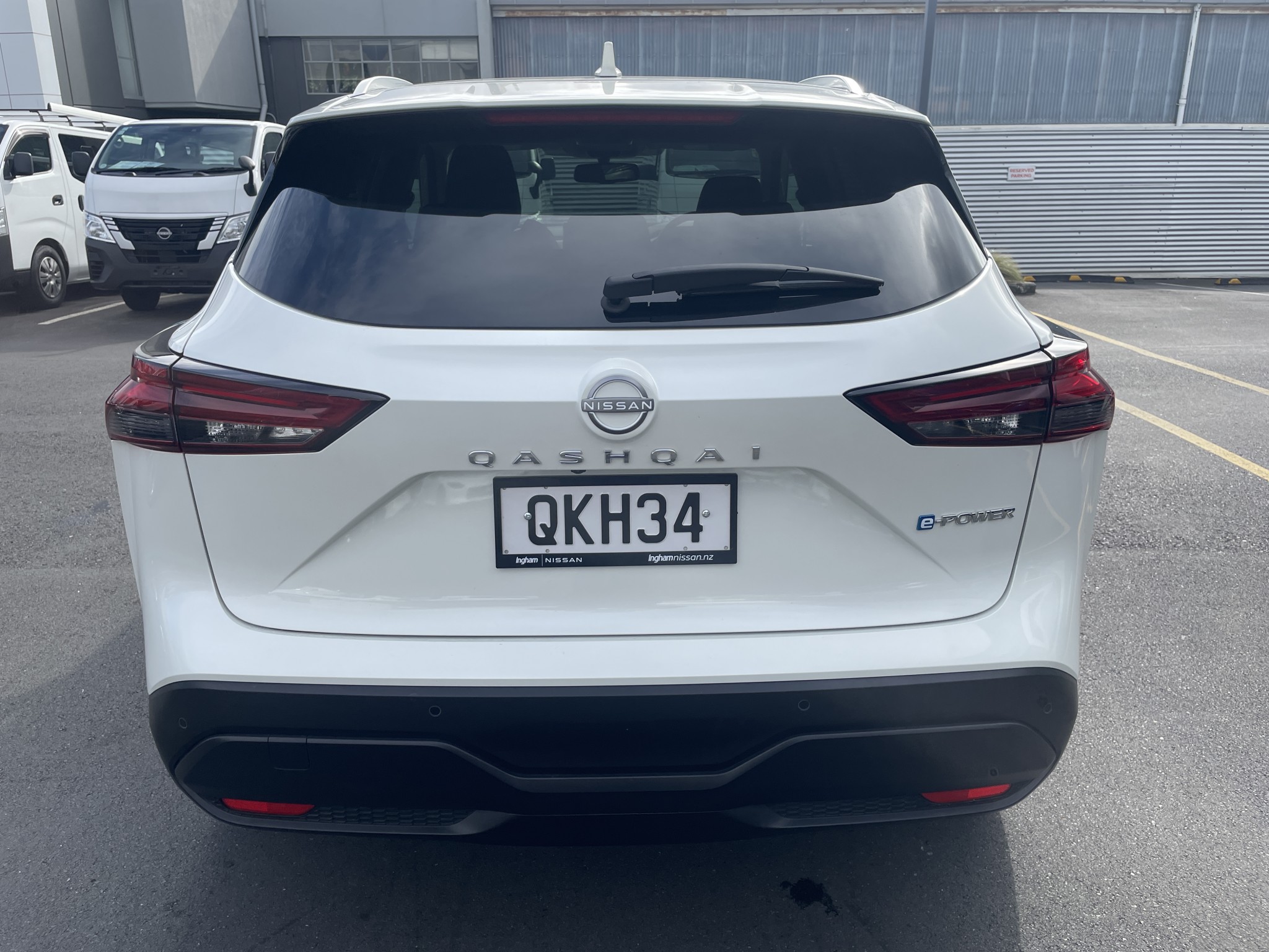 2024 Nissan Qashqai | TI E-POWER 1.5PEH | 23983 | 7