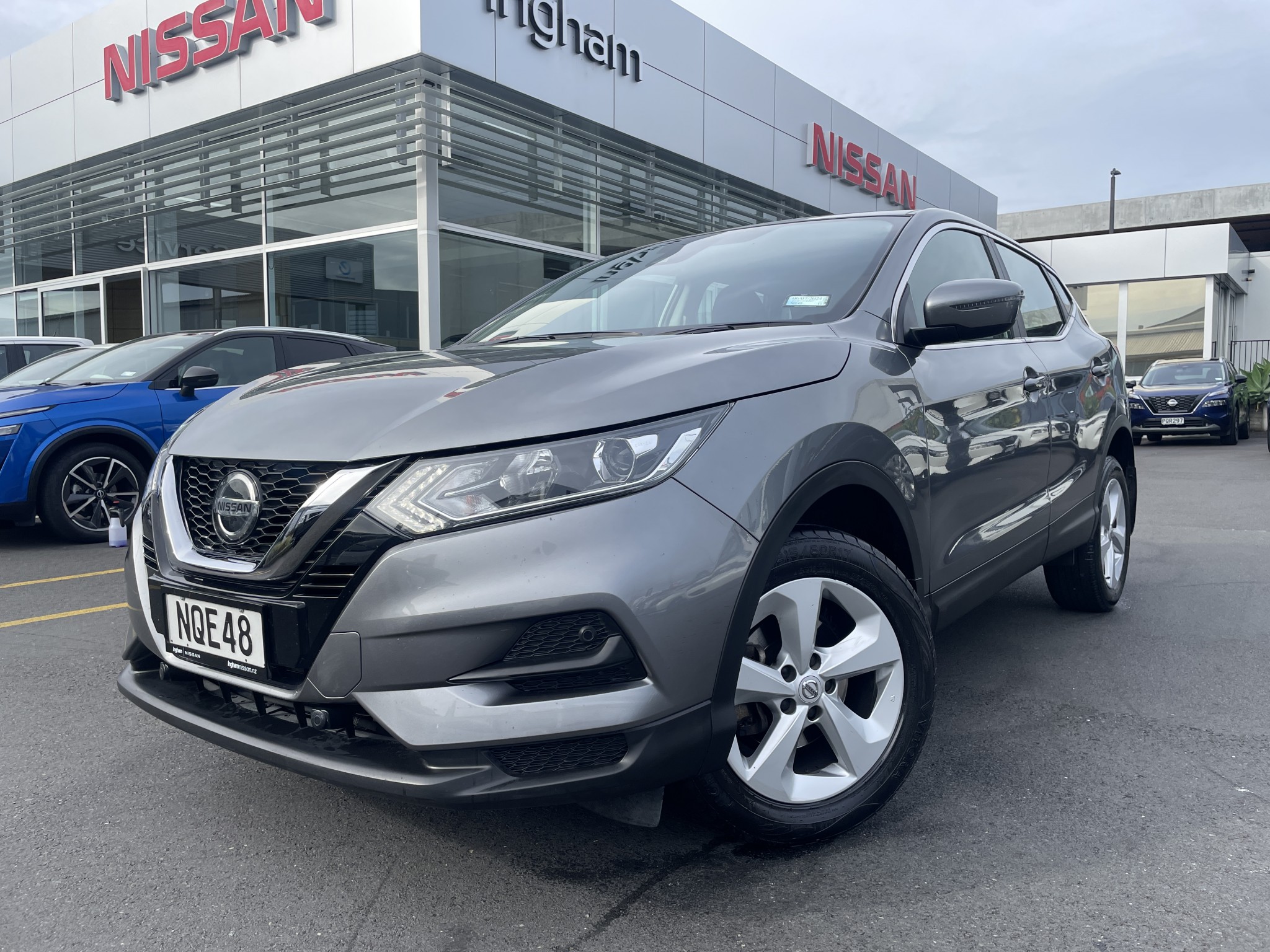 2021 Nissan Qashqai | ST 2.0P/1CVT/HA/5DR | 23990 | 1