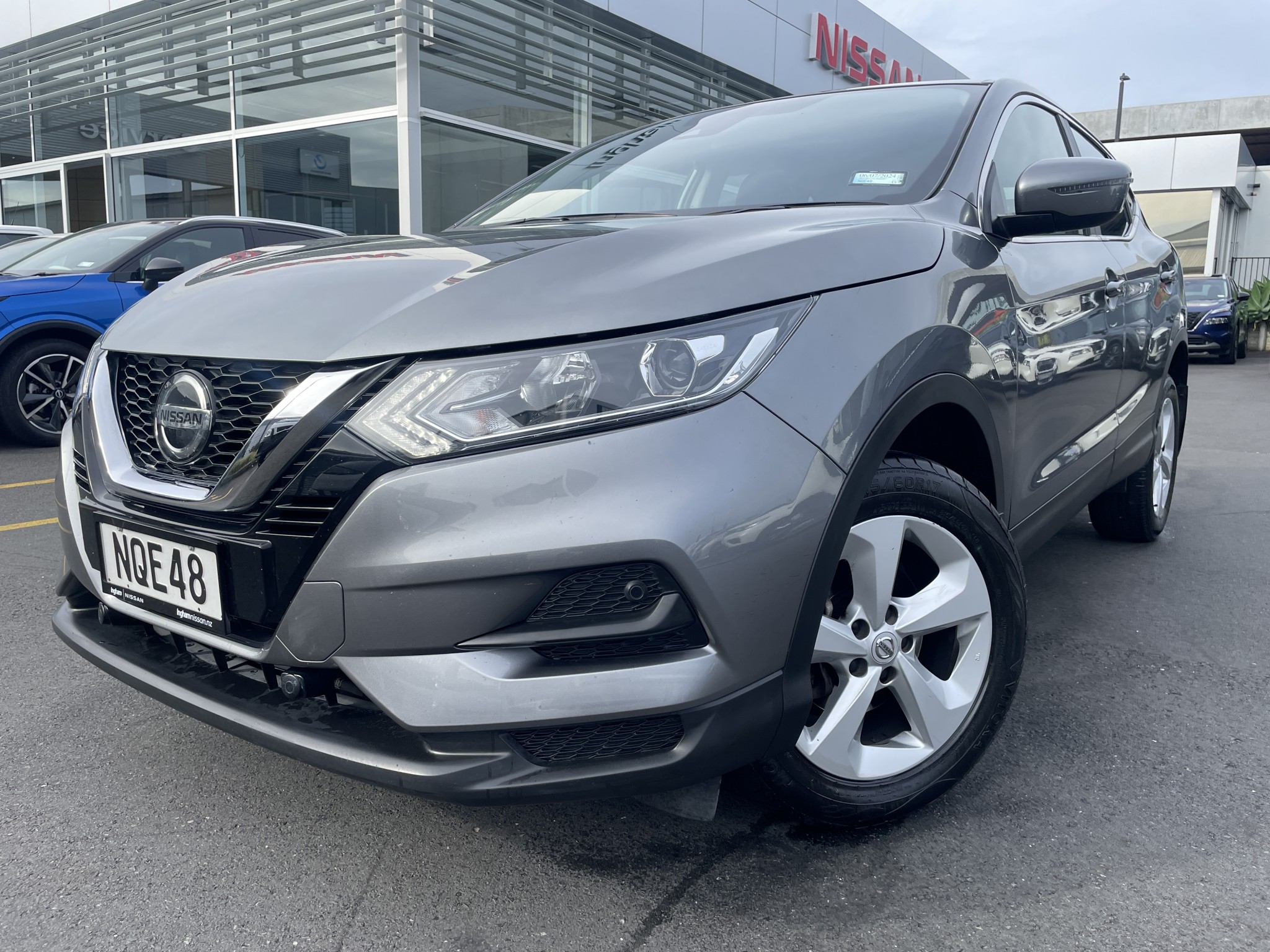 2021 Nissan Qashqai | ST 2.0P/1CVT/HA/5DR | 23990 | 2